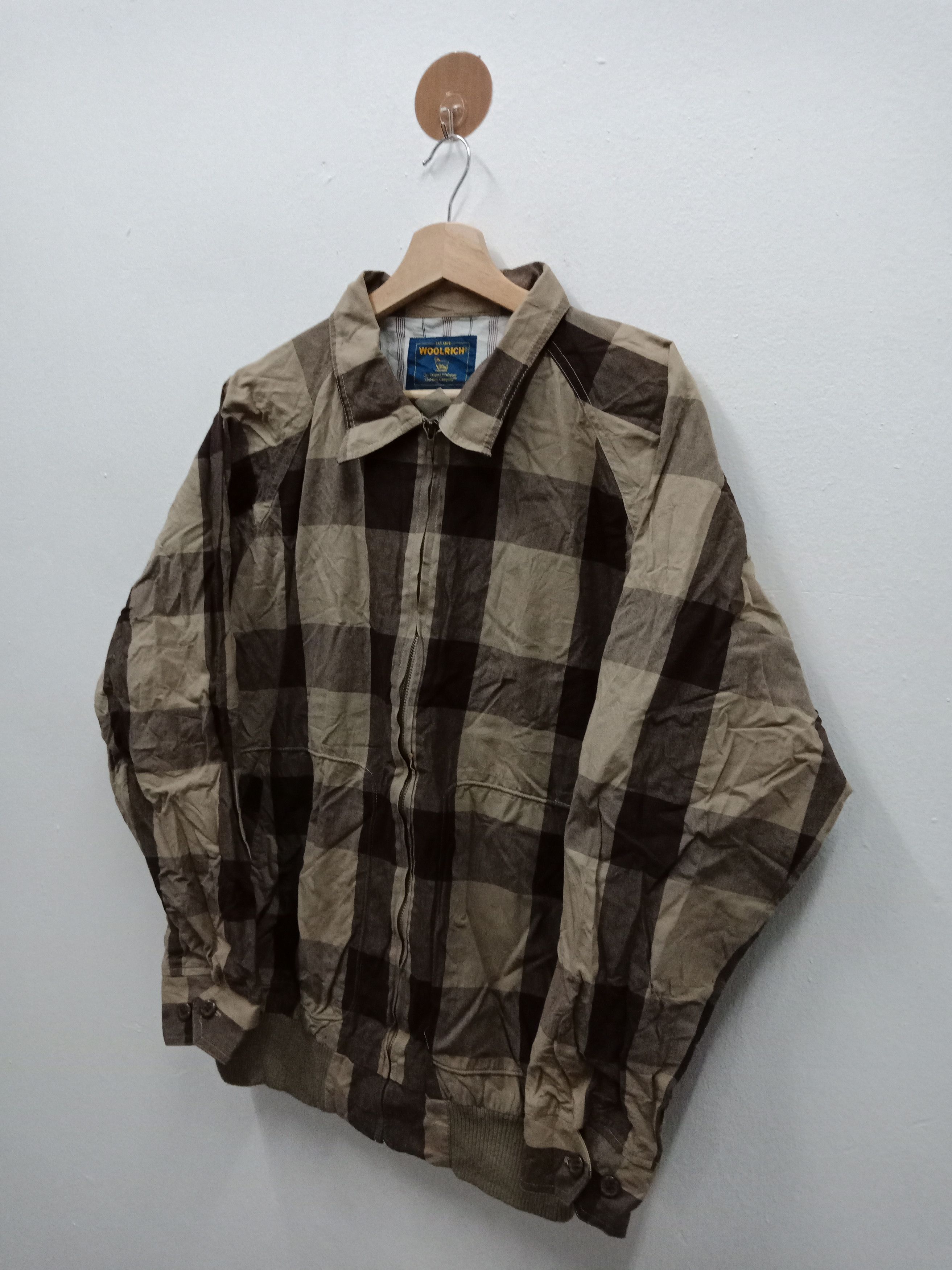 Pendleton × Woolrich Woolen Mills Woolrich Checker Jacket Size US L / EU 52-54 / 3 - 4 Thumbnail
