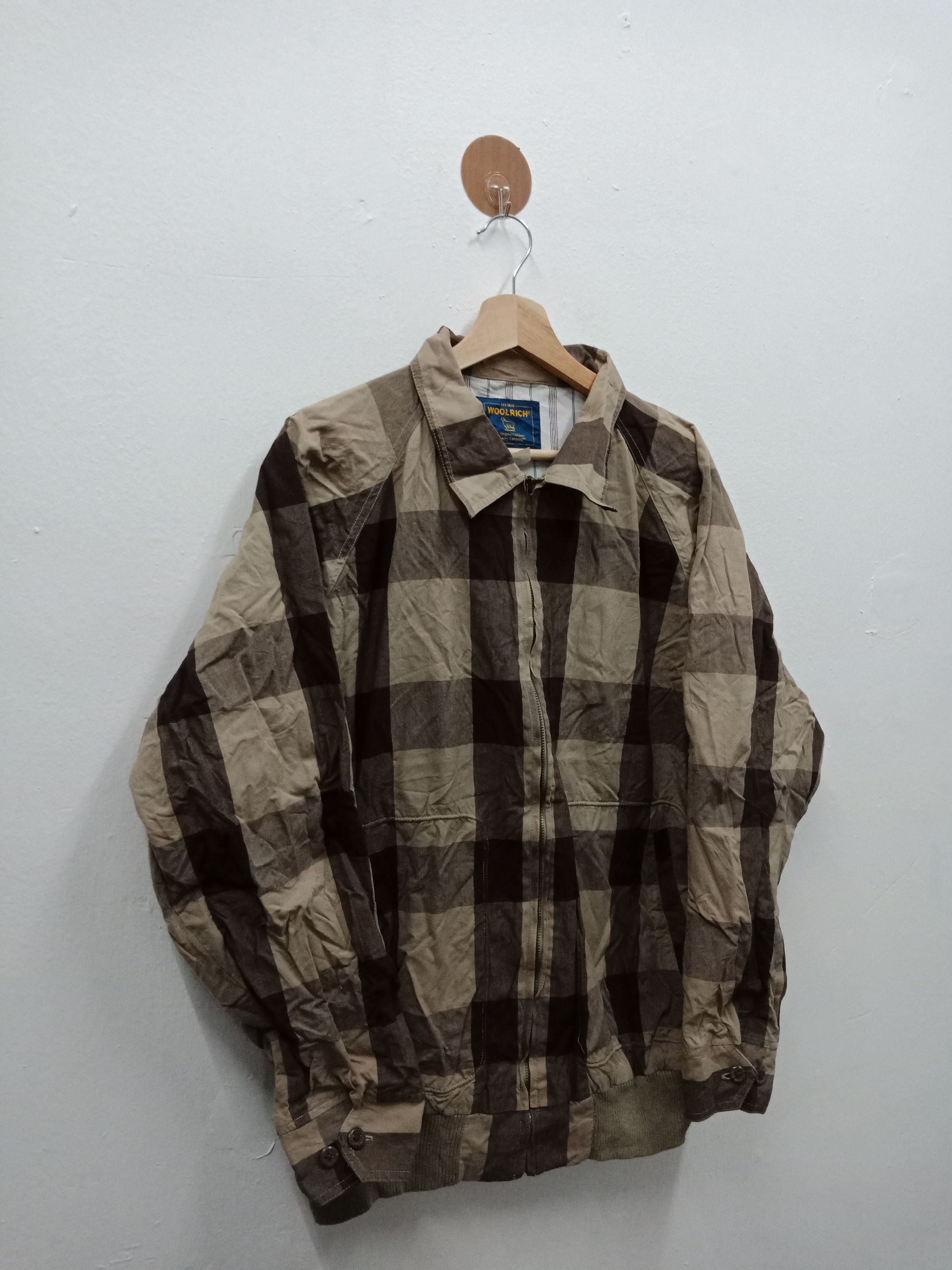 Pendleton × Woolrich Woolen Mills Woolrich Checker Jacket Size US L / EU 52-54 / 3 - 5 Thumbnail