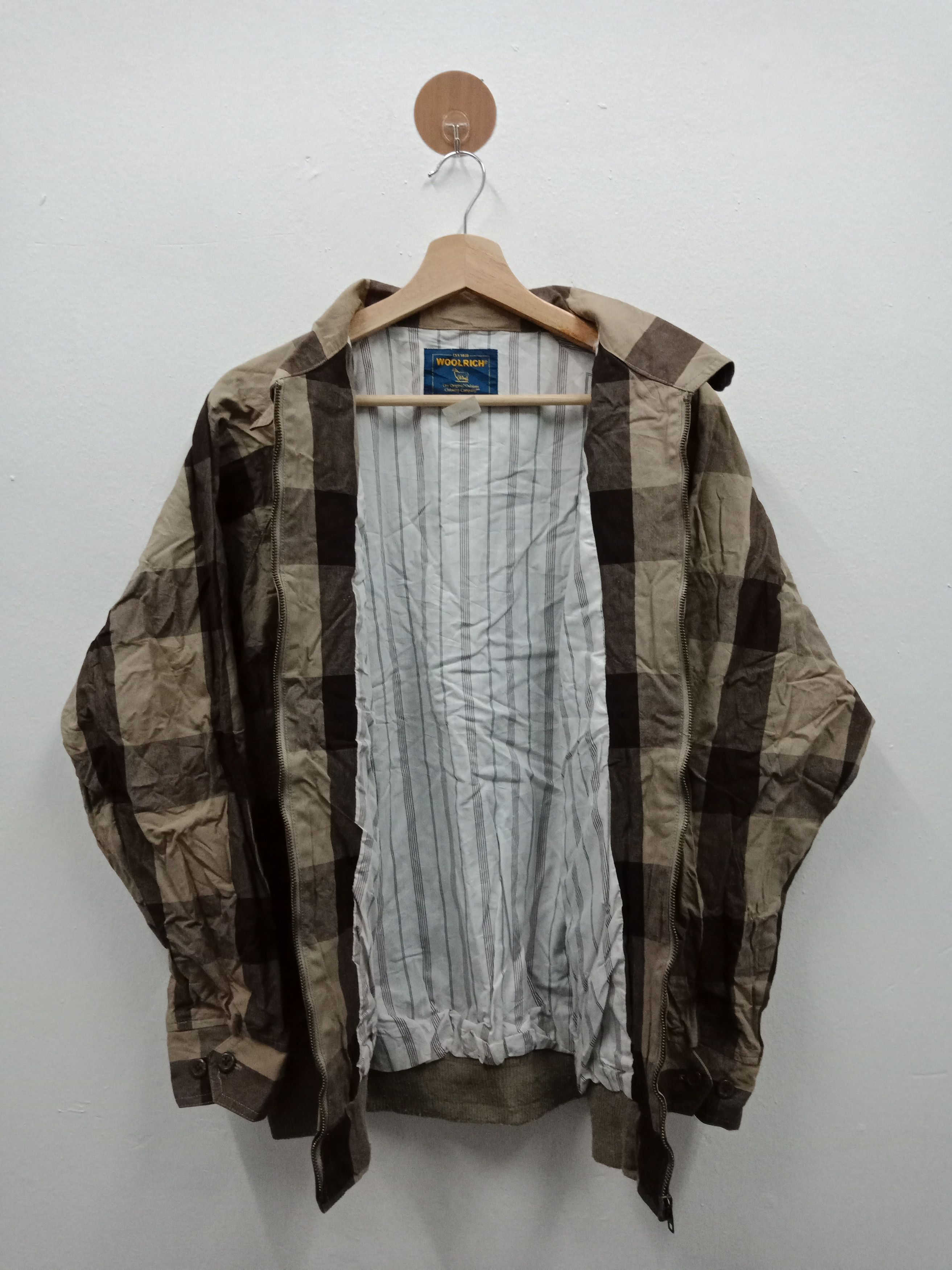 Pendleton × Woolrich Woolen Mills Woolrich Checker Jacket Size US L / EU 52-54 / 3 - 3 Thumbnail