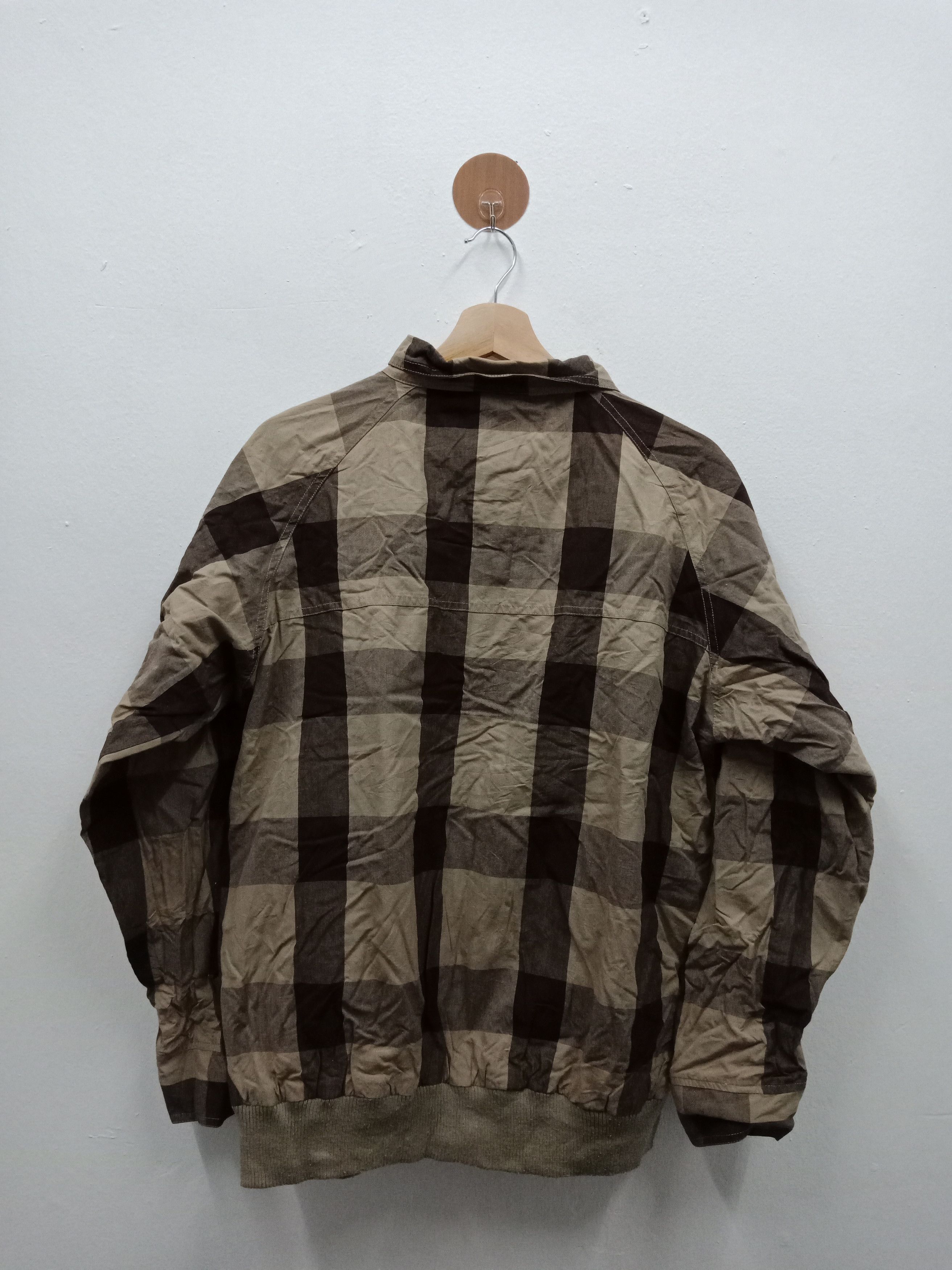 Pendleton × Woolrich Woolen Mills Woolrich Checker Jacket Size US L / EU 52-54 / 3 - 2 Thumbnail