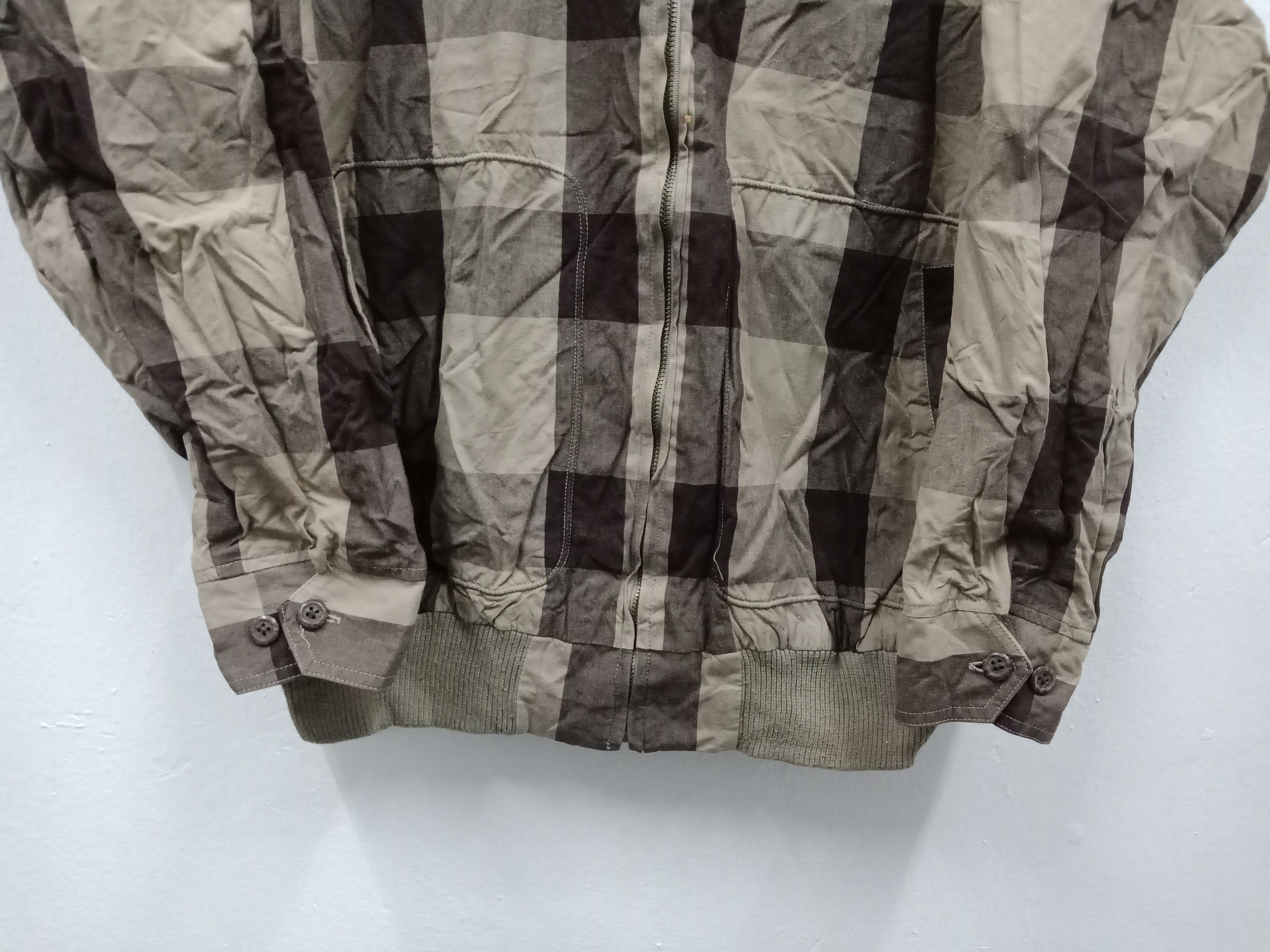 Pendleton × Woolrich Woolen Mills Woolrich Checker Jacket Size US L / EU 52-54 / 3 - 6 Thumbnail
