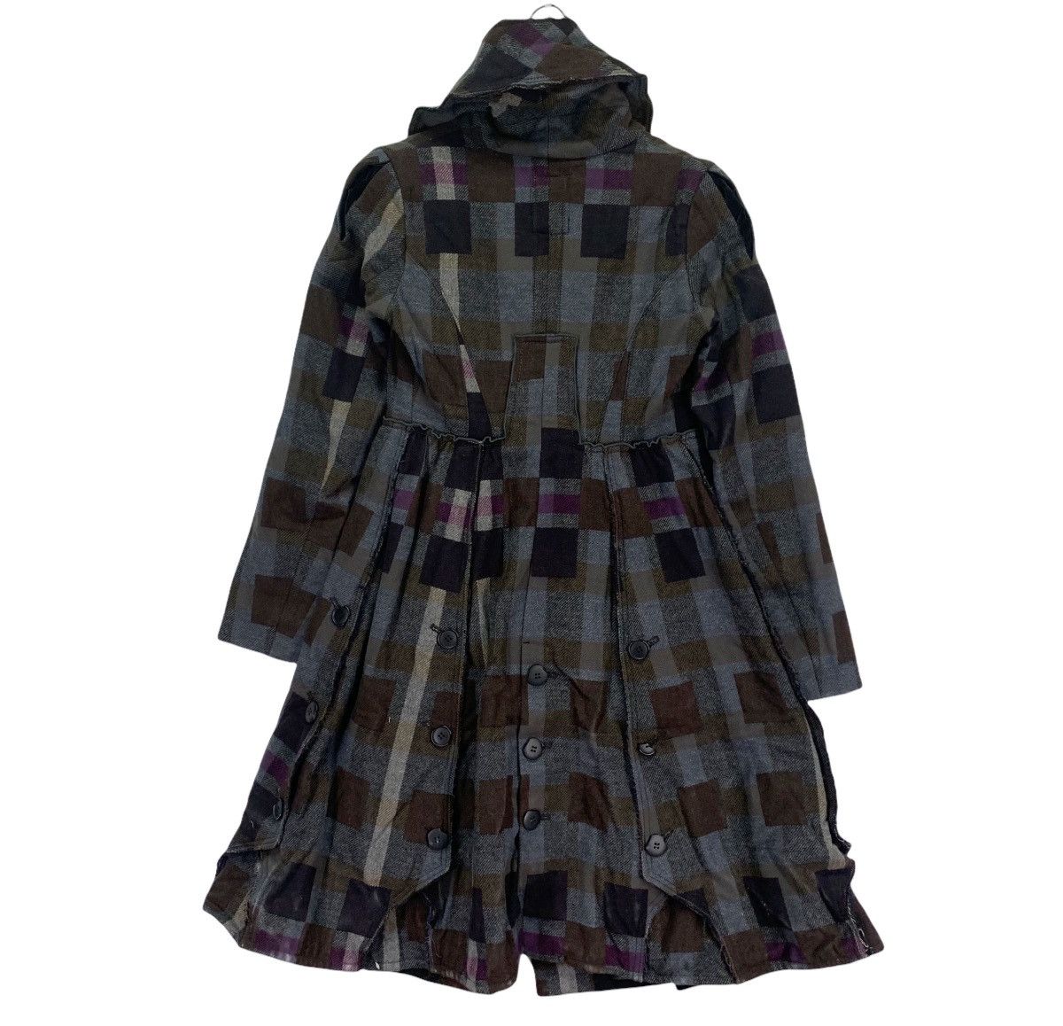 Designer × Marithe + Francois Girbaud Vintage Designer Marithe Francois Gilbaud Long Coat Size S / US 4 / IT 40 - 6 Thumbnail