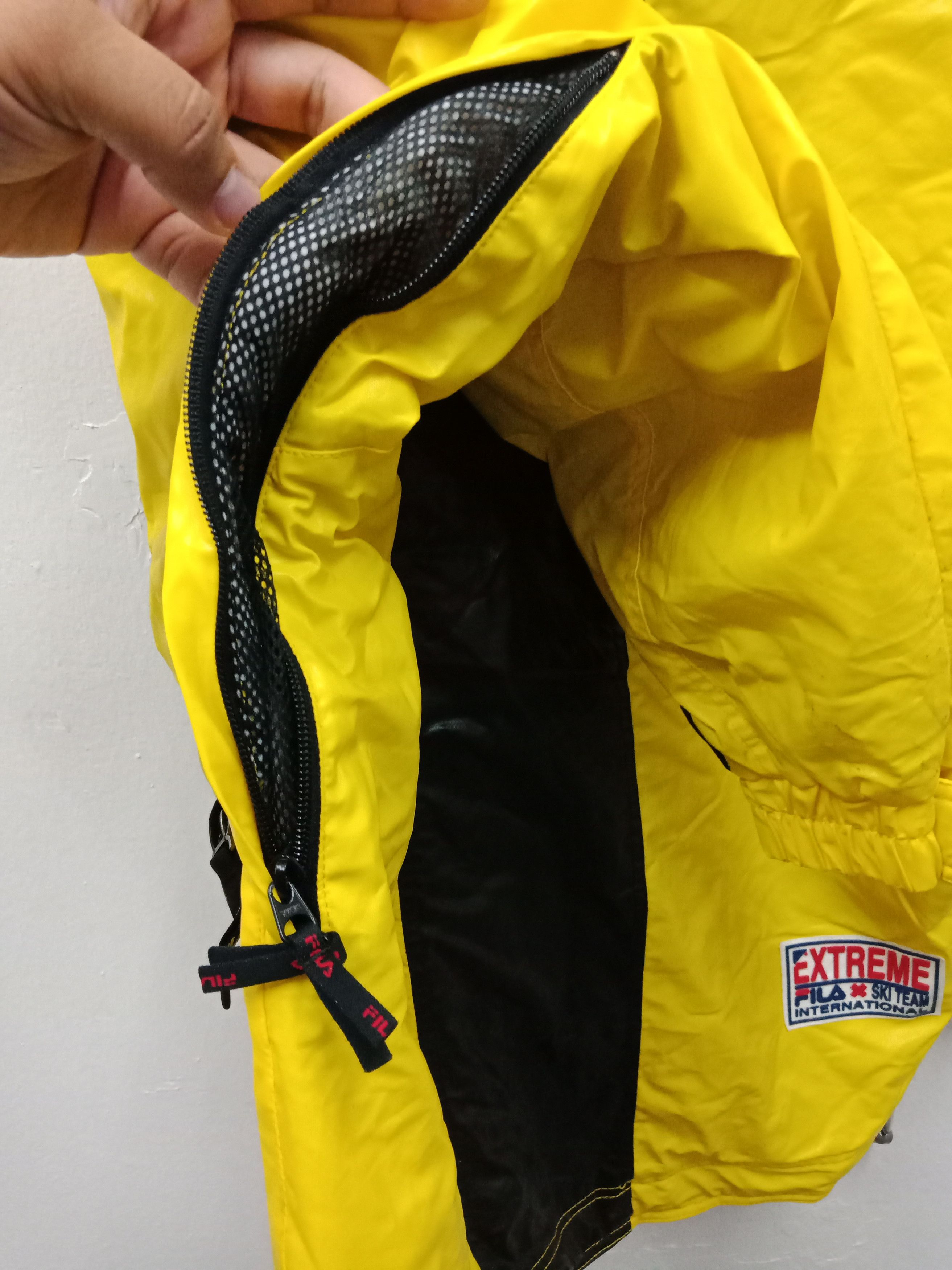 Fila Fila Ski Spell Out Multi Pockets Waterproof Size US L / EU 52-54 / 3 - 5 Thumbnail