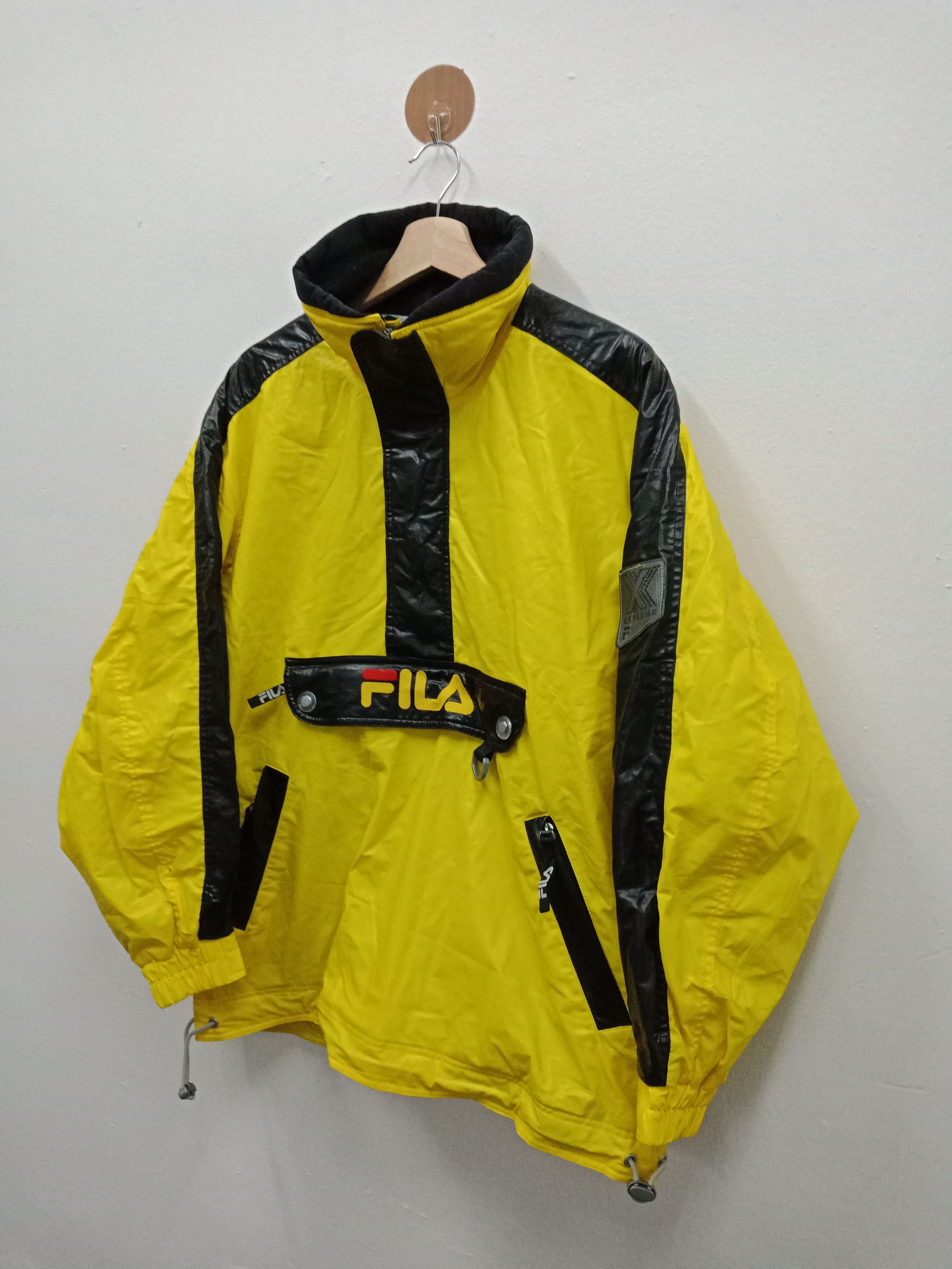 Fila Fila Ski Spell Out Multi Pockets Waterproof Size US L / EU 52-54 / 3 - 3 Thumbnail
