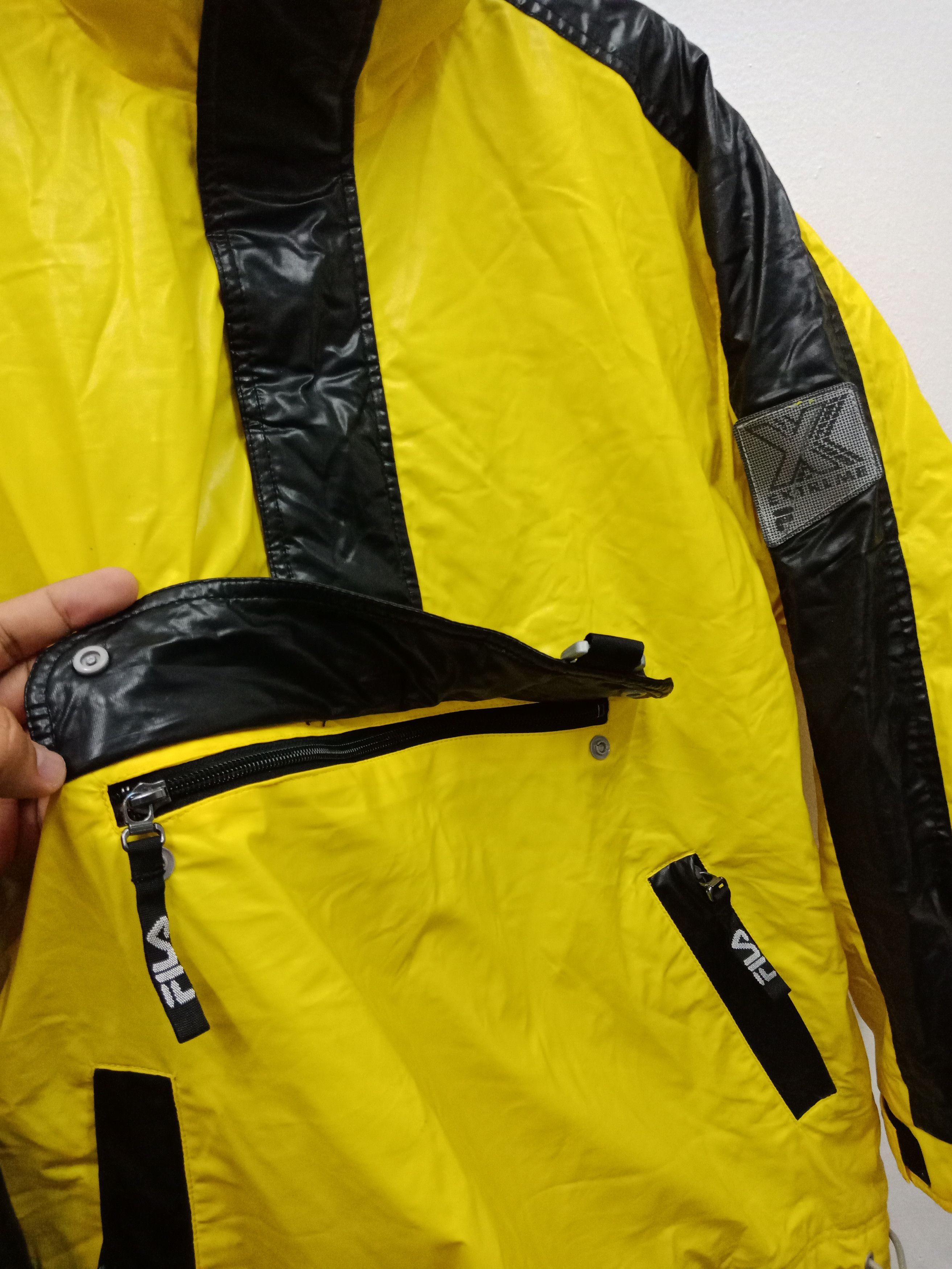 Fila Fila Ski Spell Out Multi Pockets Waterproof Size US L / EU 52-54 / 3 - 6 Thumbnail