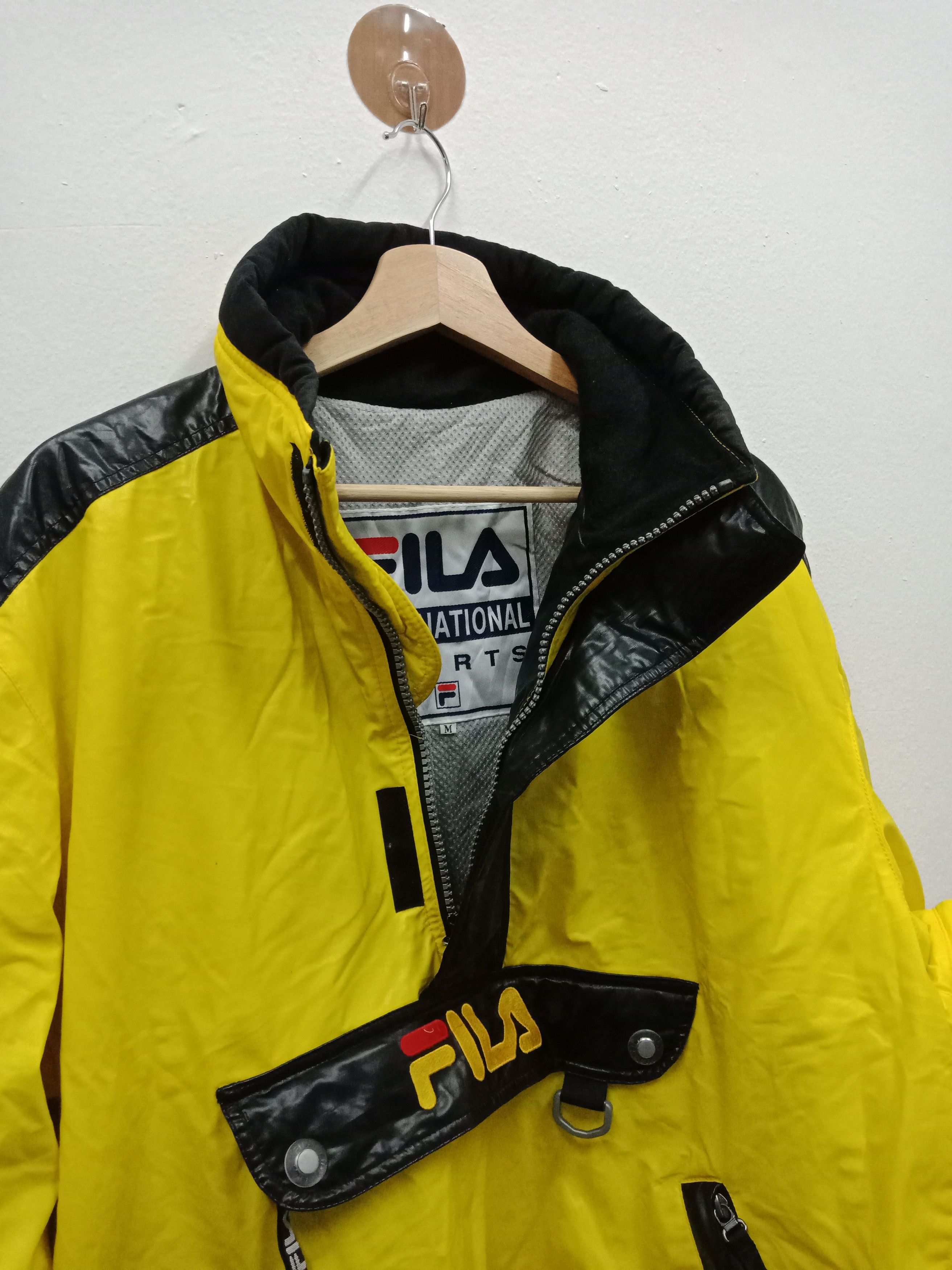 Fila Fila Ski Spell Out Multi Pockets Waterproof Size US L / EU 52-54 / 3 - 8 Thumbnail