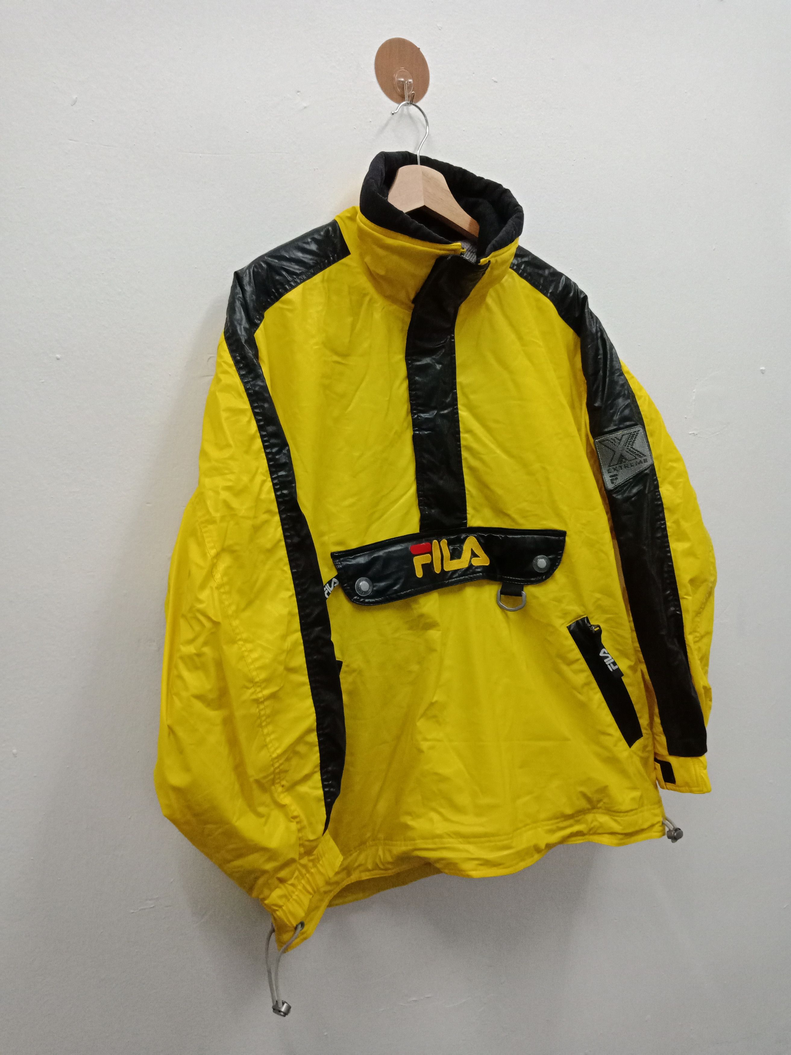 Fila Fila Ski Spell Out Multi Pockets Waterproof Size US L / EU 52-54 / 3 - 4 Thumbnail