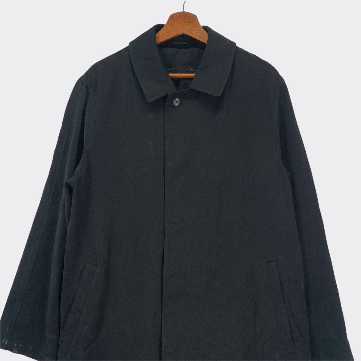 Emilio Pucci Vintage Emilio Pucci Long Coat Size US L / EU 52-54 / 3 - 3 Thumbnail