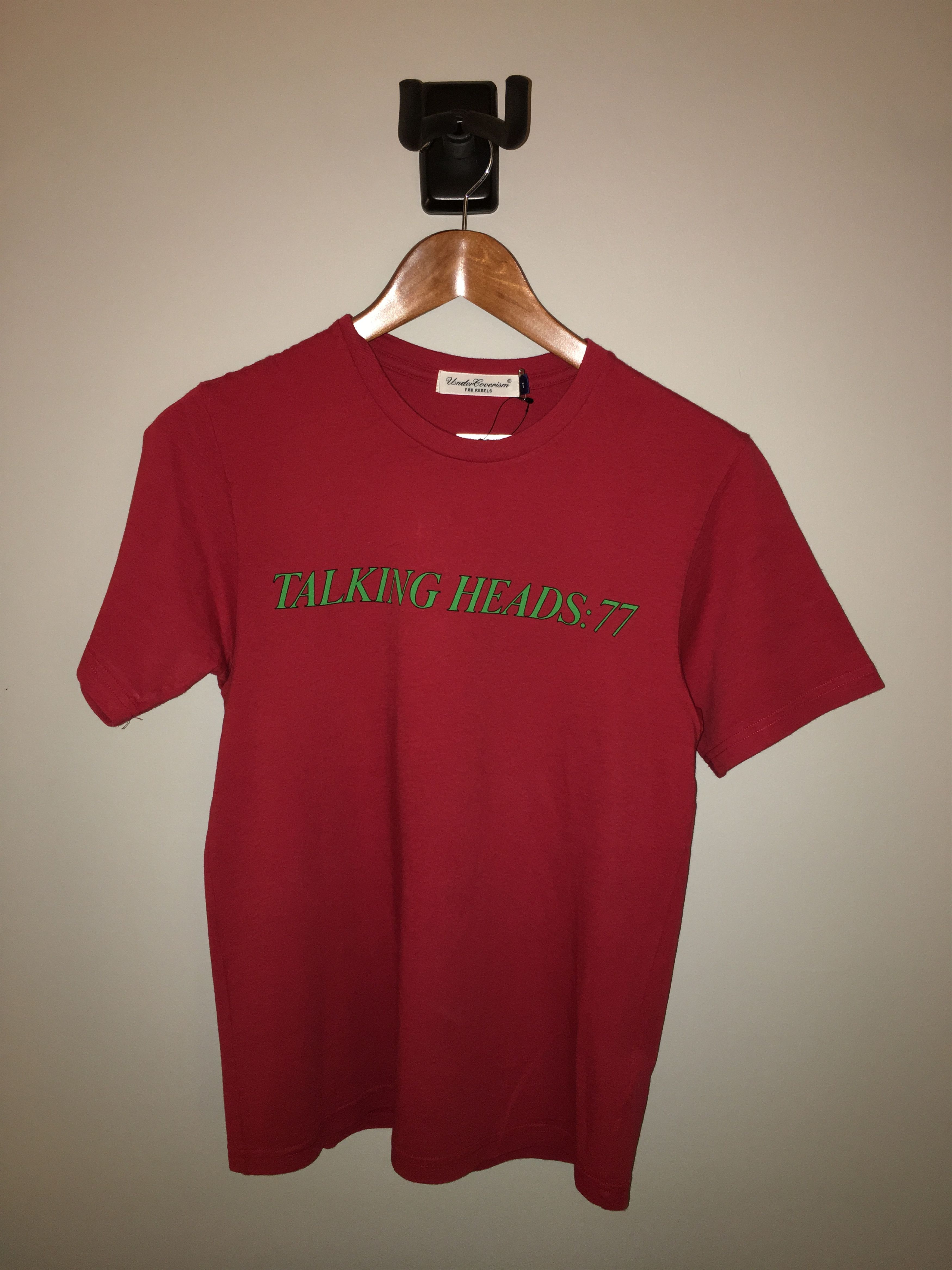 Undercover UNDERCOVER SS13 TALKING HEADS 77 TEE SHIRT | Grailed