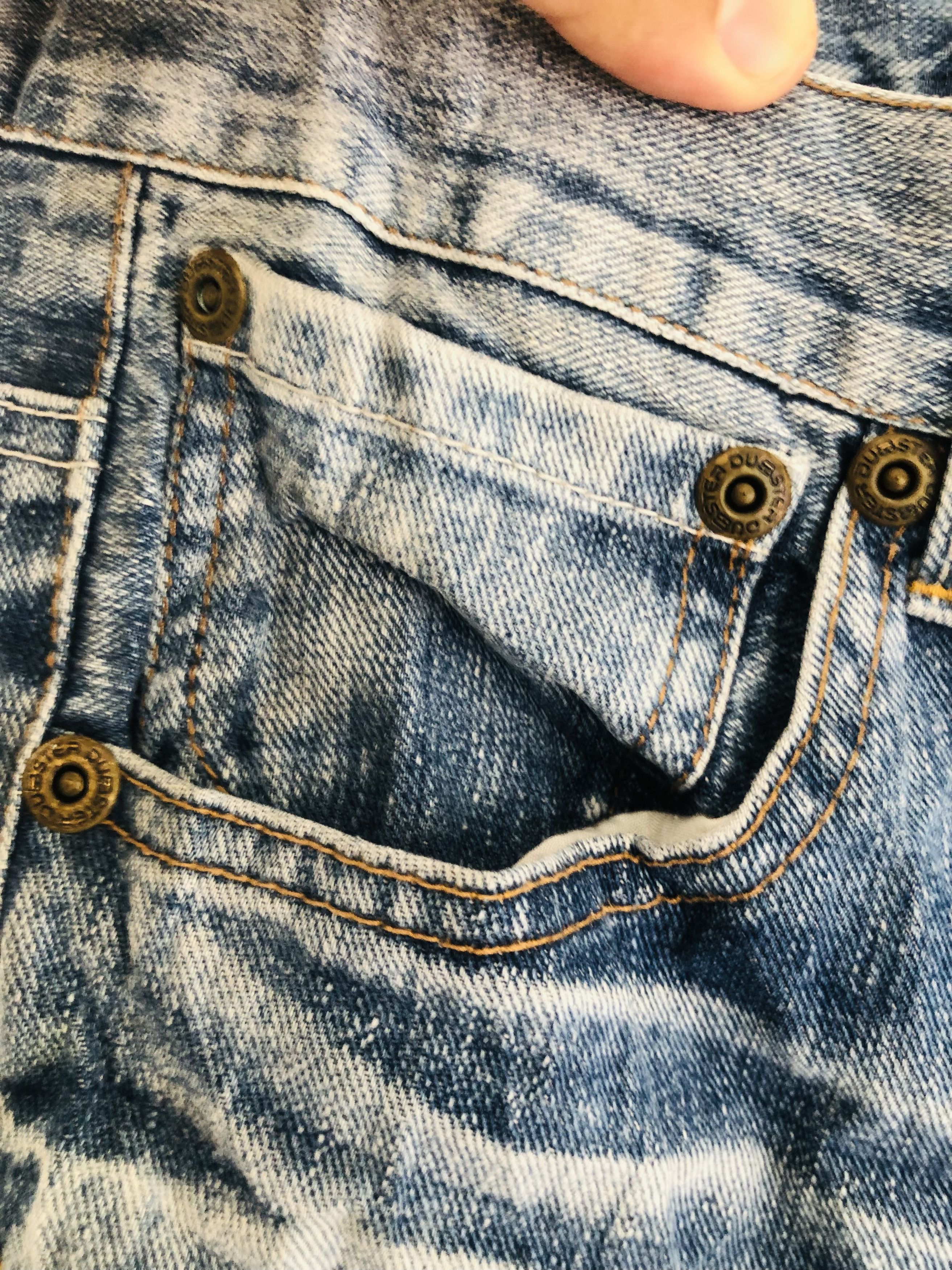 Japanese Brand × Vintage Vintage Fiapper Distressed Travis Scott Fashion Style Size US 34 / EU 50 - 4 Thumbnail