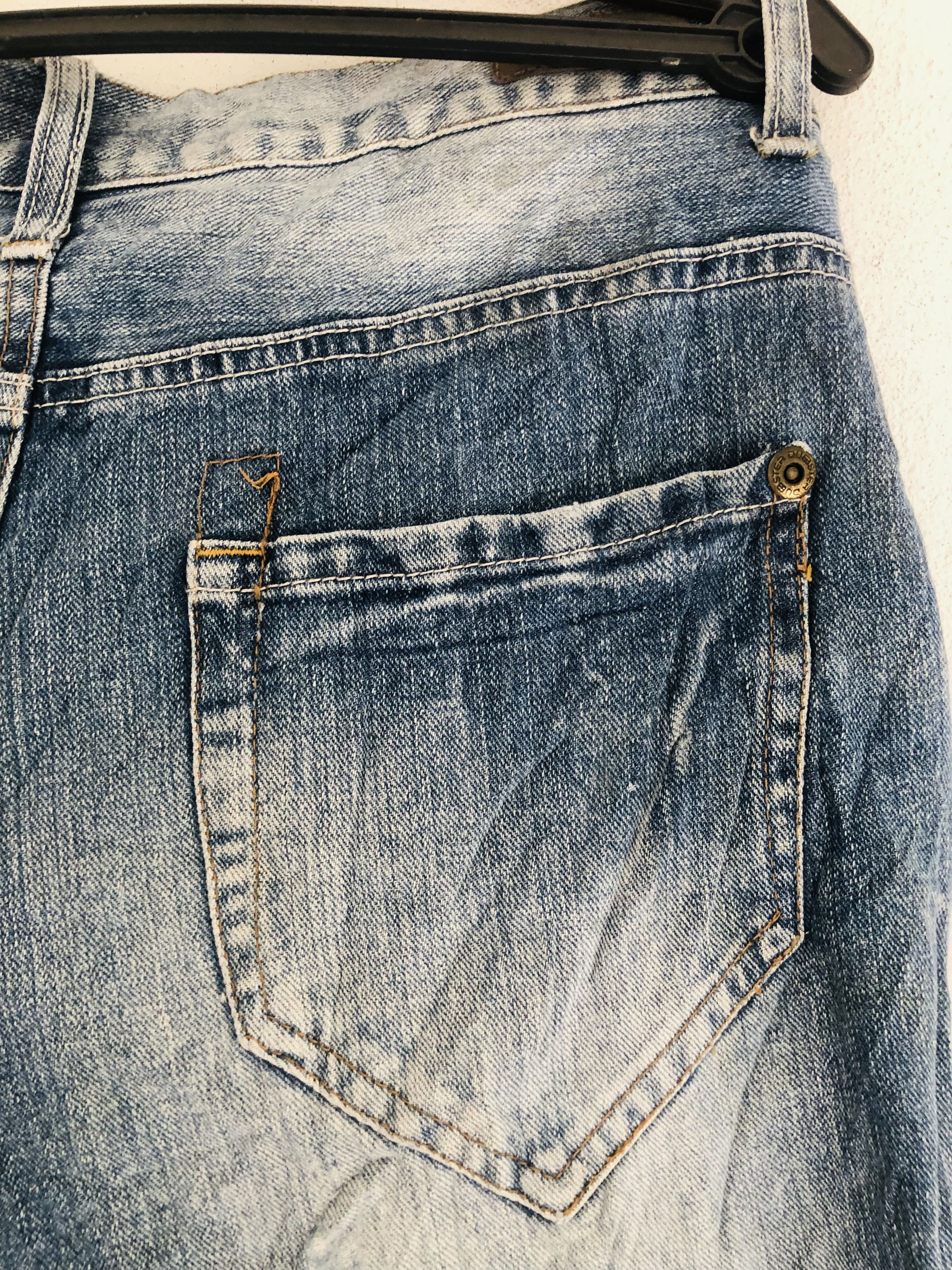 Japanese Brand × Vintage Vintage Fiapper Distressed Travis Scott Fashion Style Size US 34 / EU 50 - 5 Thumbnail