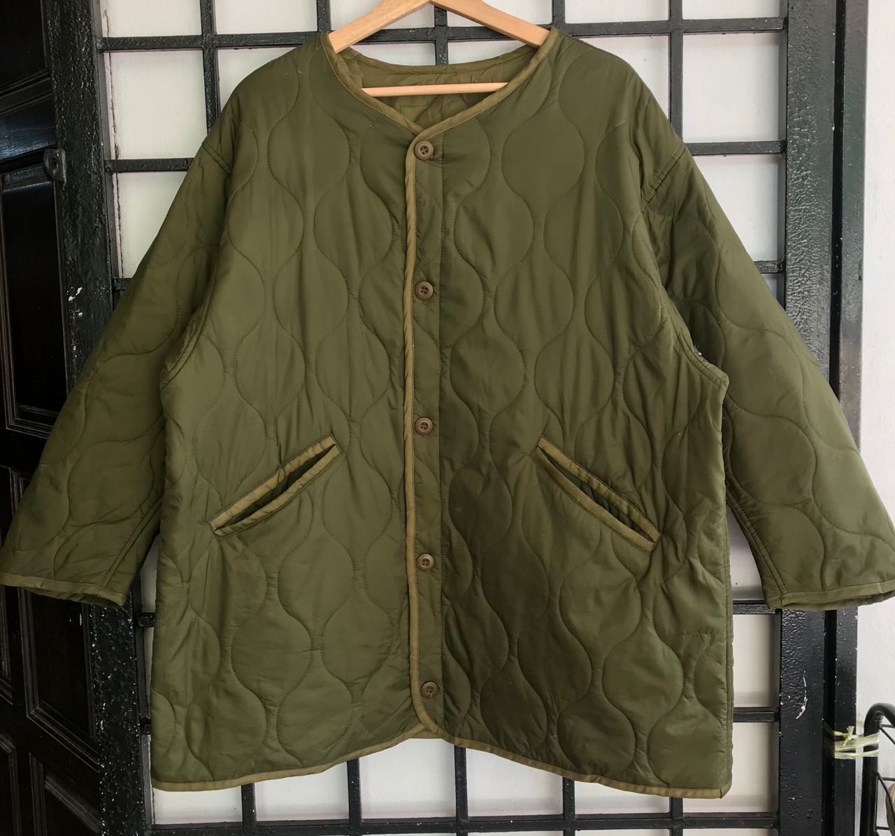 Japanese Brand 🔥 Vintage TITIVATE SELECT Military Liner Design Jacket Size US M / EU 48-50 / 2 - 2 Thumbnail