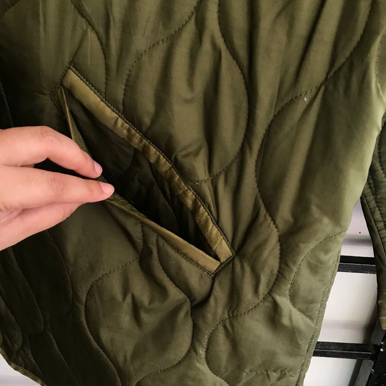 Japanese Brand 🔥 Vintage TITIVATE SELECT Military Liner Design Jacket Size US M / EU 48-50 / 2 - 3 Thumbnail