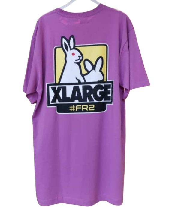 Xlarge FR2 XLarge Fxxk Icon T-shirt | Grailed