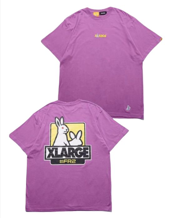 Xlarge FR2 XLarge Fxxk Icon T-shirt | Grailed