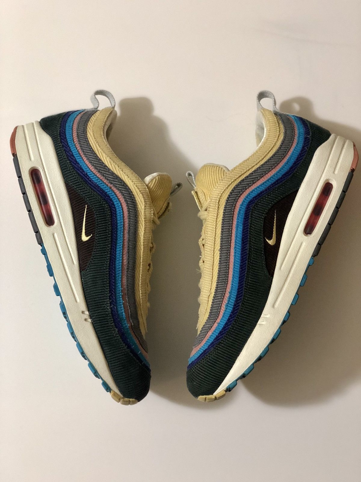 Nike Air Max 1/97 Sean Wotherspoon 2018 Size US 8 / EU 41 - 3 Thumbnail