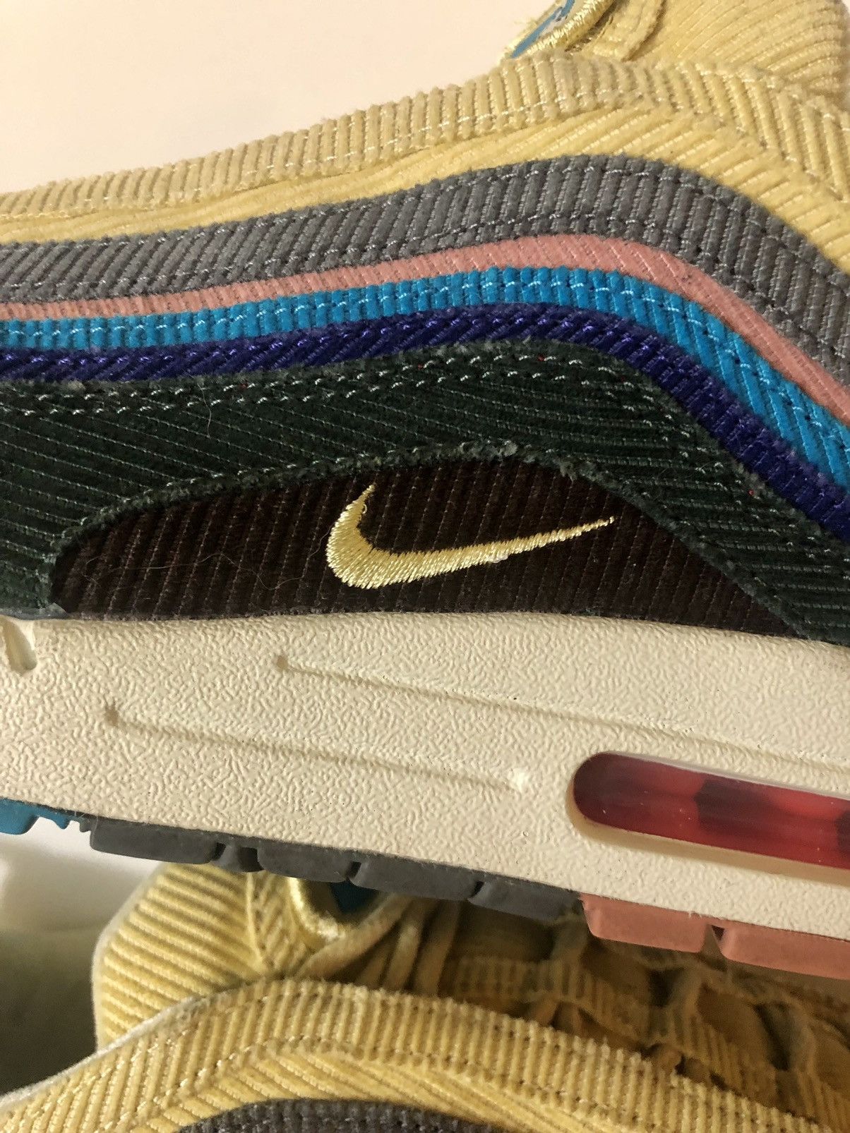 Nike Air Max 1/97 Sean Wotherspoon 2018 Size US 8 / EU 41 - 17 Thumbnail