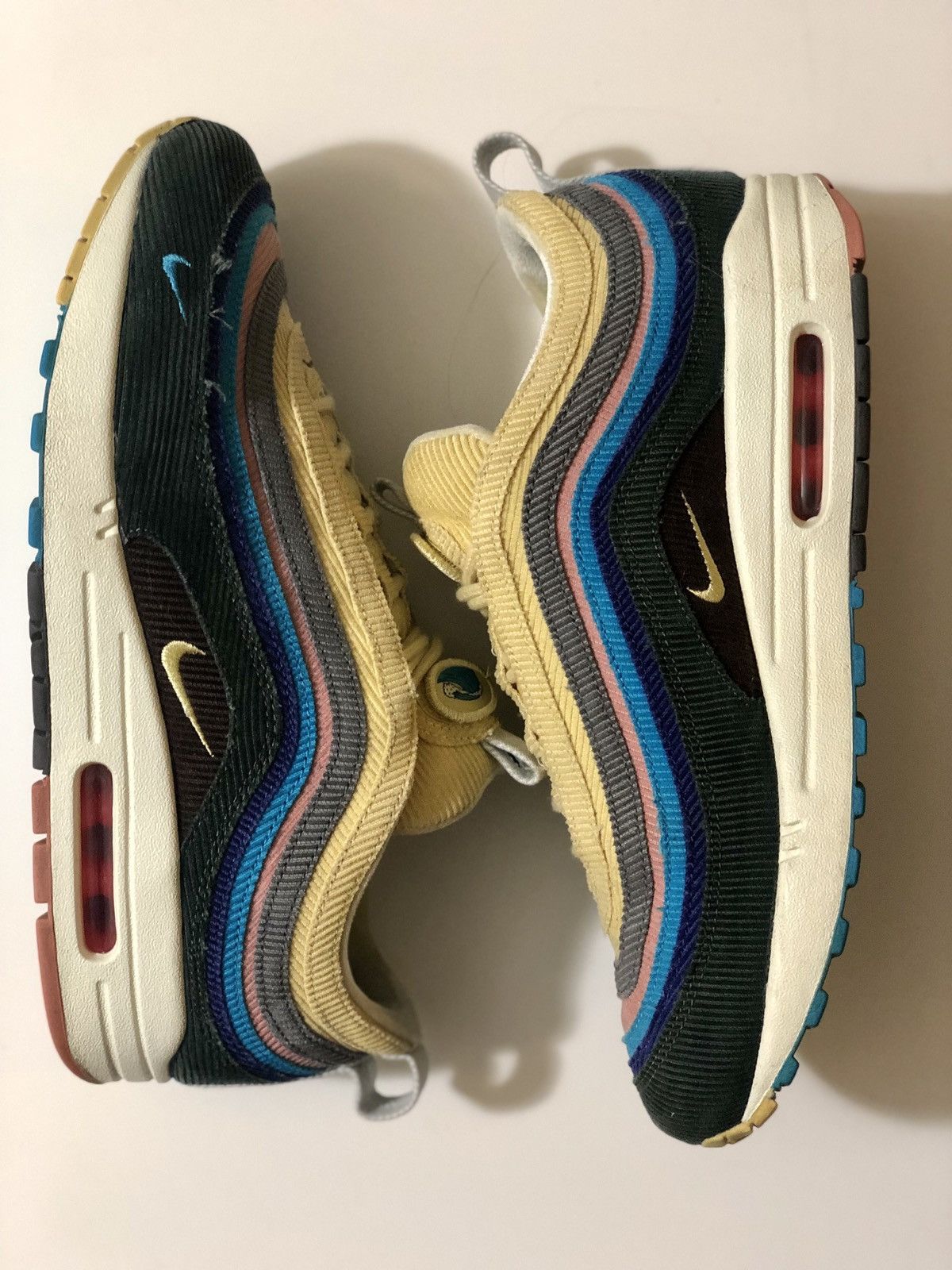 Nike Air Max 1/97 Sean Wotherspoon 2018 Size US 8 / EU 41 - 4 Thumbnail