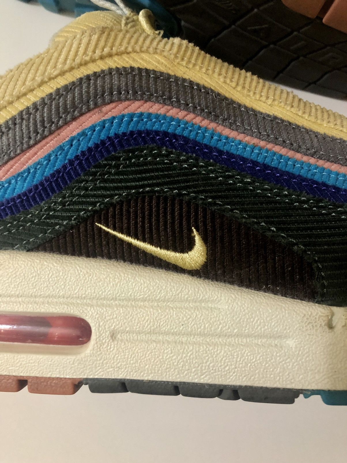 Nike Air Max 1/97 Sean Wotherspoon 2018 Size US 8 / EU 41 - 18 Thumbnail