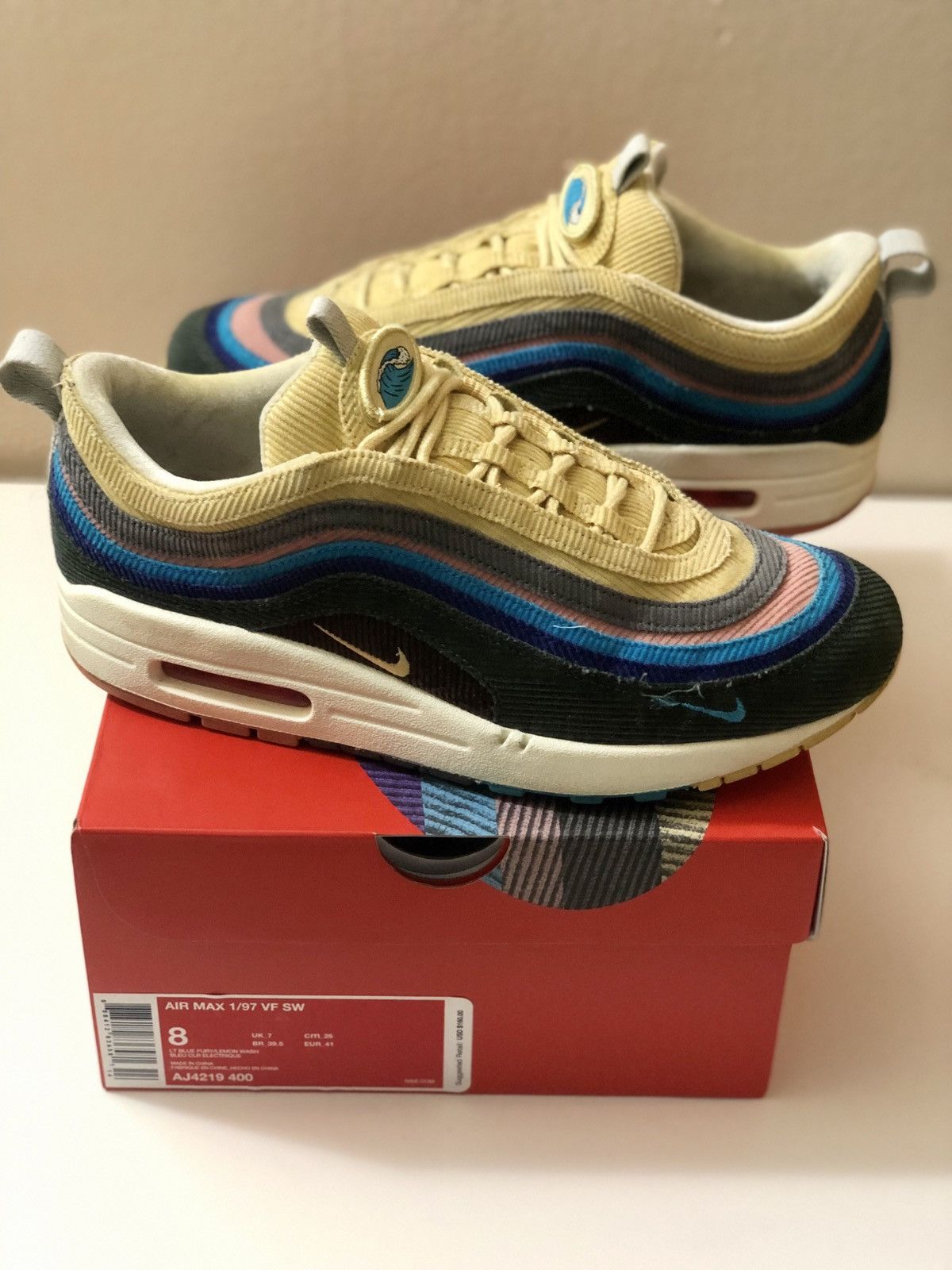 Nike Air Max 1/97 Sean Wotherspoon 2018 Size US 8 / EU 41 - 1 Thumbnail
