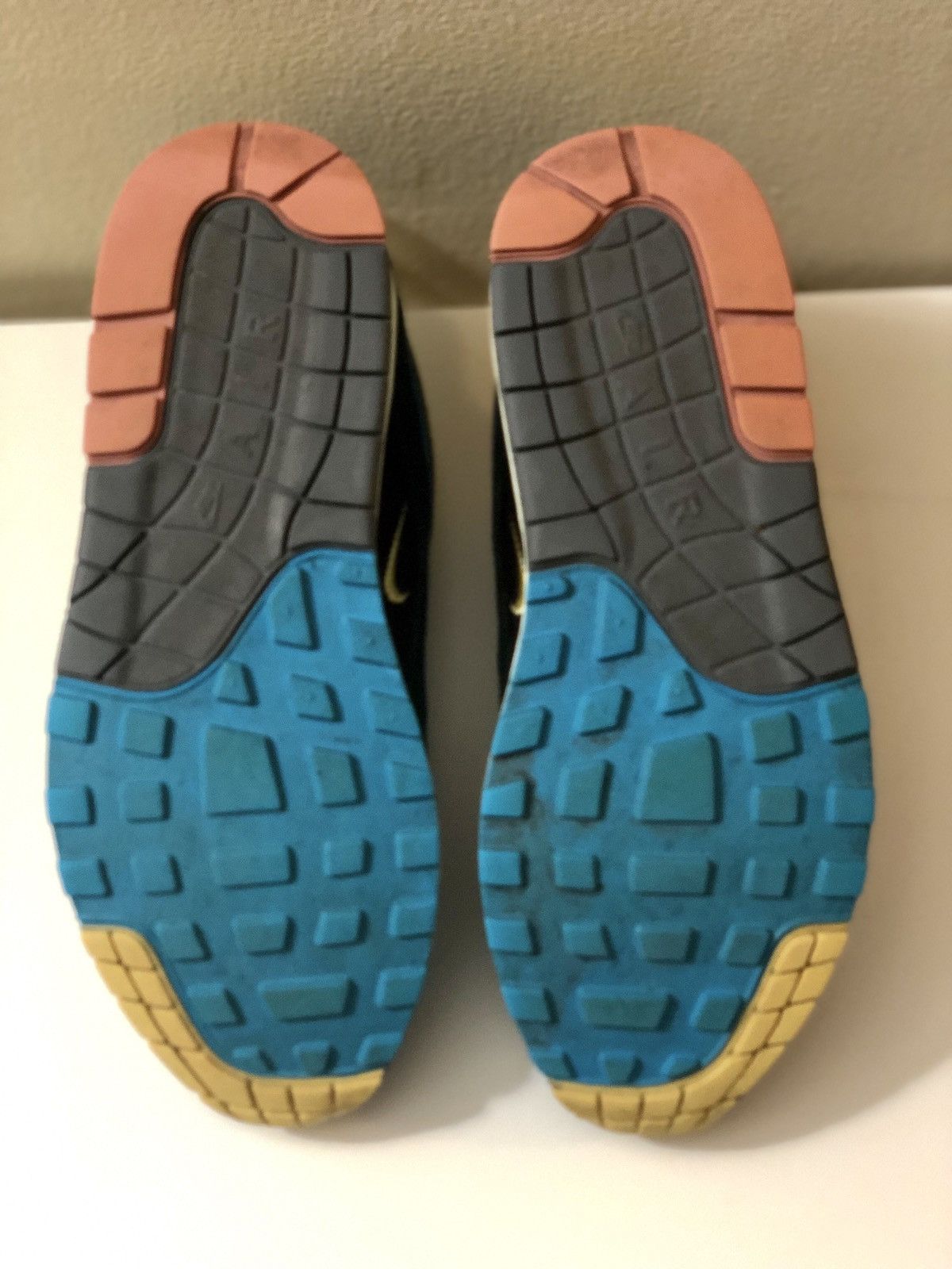 Nike Air Max 1/97 Sean Wotherspoon 2018 Size US 8 / EU 41 - 8 Thumbnail