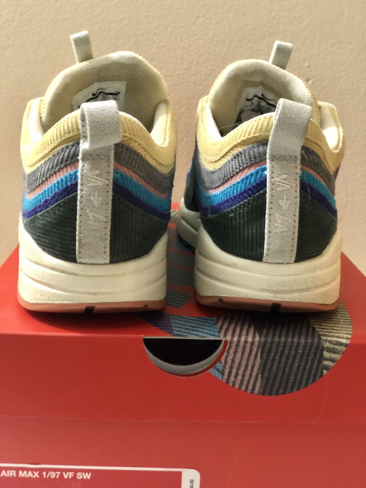 Nike Air Max 1/97 Sean Wotherspoon 2018 Size US 8 / EU 41 - 14 Thumbnail
