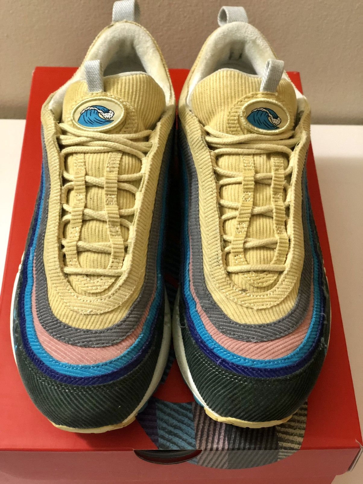 Nike Air Max 1/97 Sean Wotherspoon 2018 Size US 8 / EU 41 - 9 Thumbnail