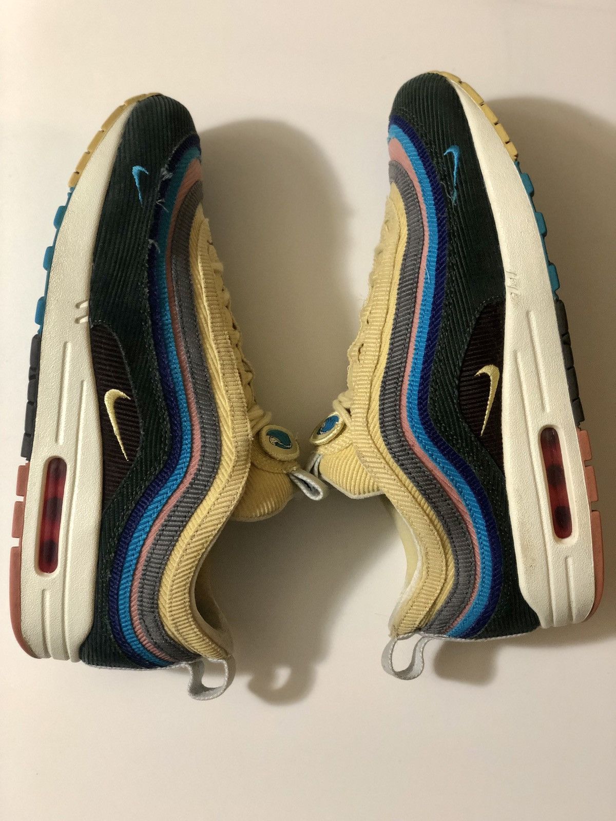 Nike Air Max 1/97 Sean Wotherspoon 2018 Size US 8 / EU 41 - 2 Thumbnail
