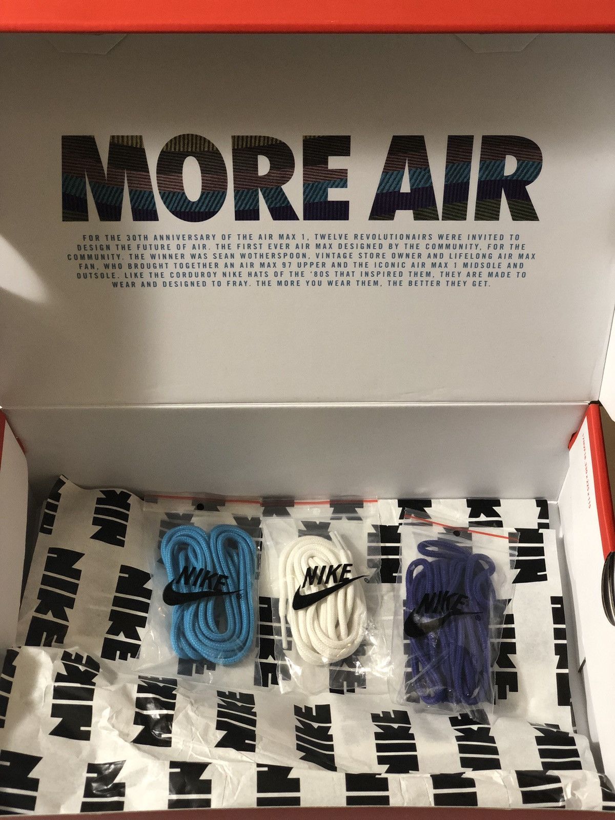Nike Air Max 1/97 Sean Wotherspoon 2018 Size US 8 / EU 41 - 23 Thumbnail