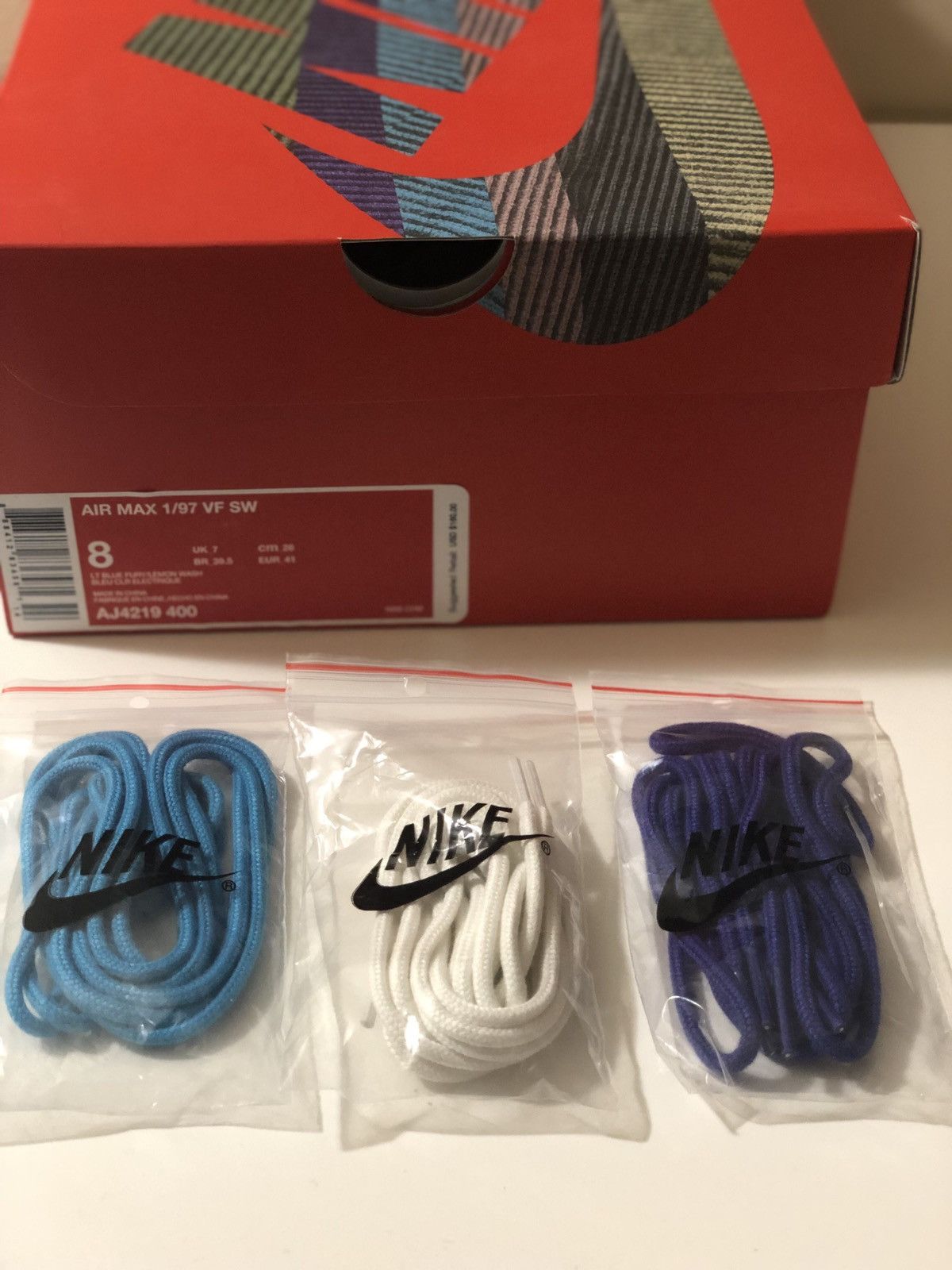 Nike Air Max 1/97 Sean Wotherspoon 2018 Size US 8 / EU 41 - 21 Thumbnail