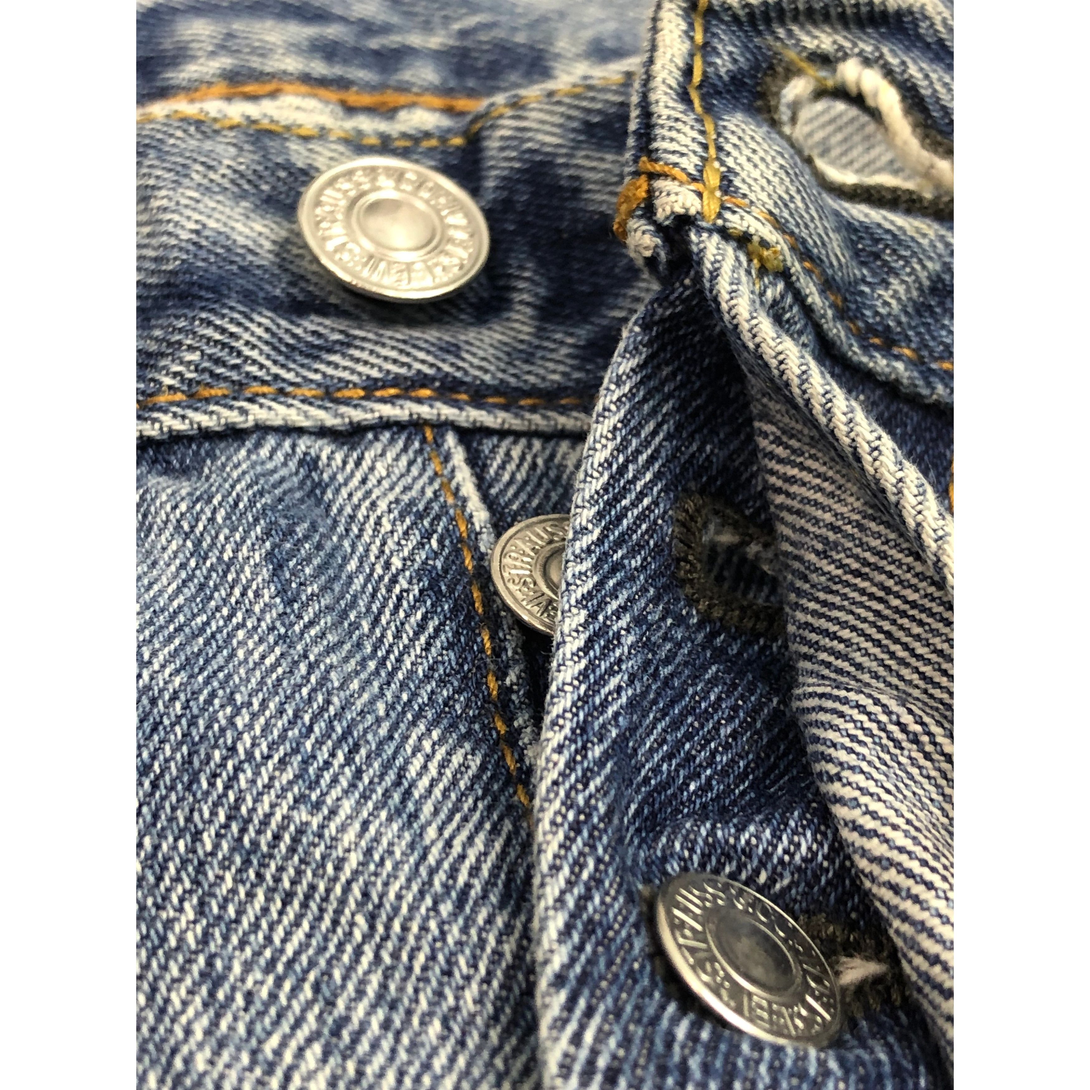 Levi's Vintage Levis 501 Jeans Lightwash DP0495 Size US 40 / EU 56 - 8 Thumbnail