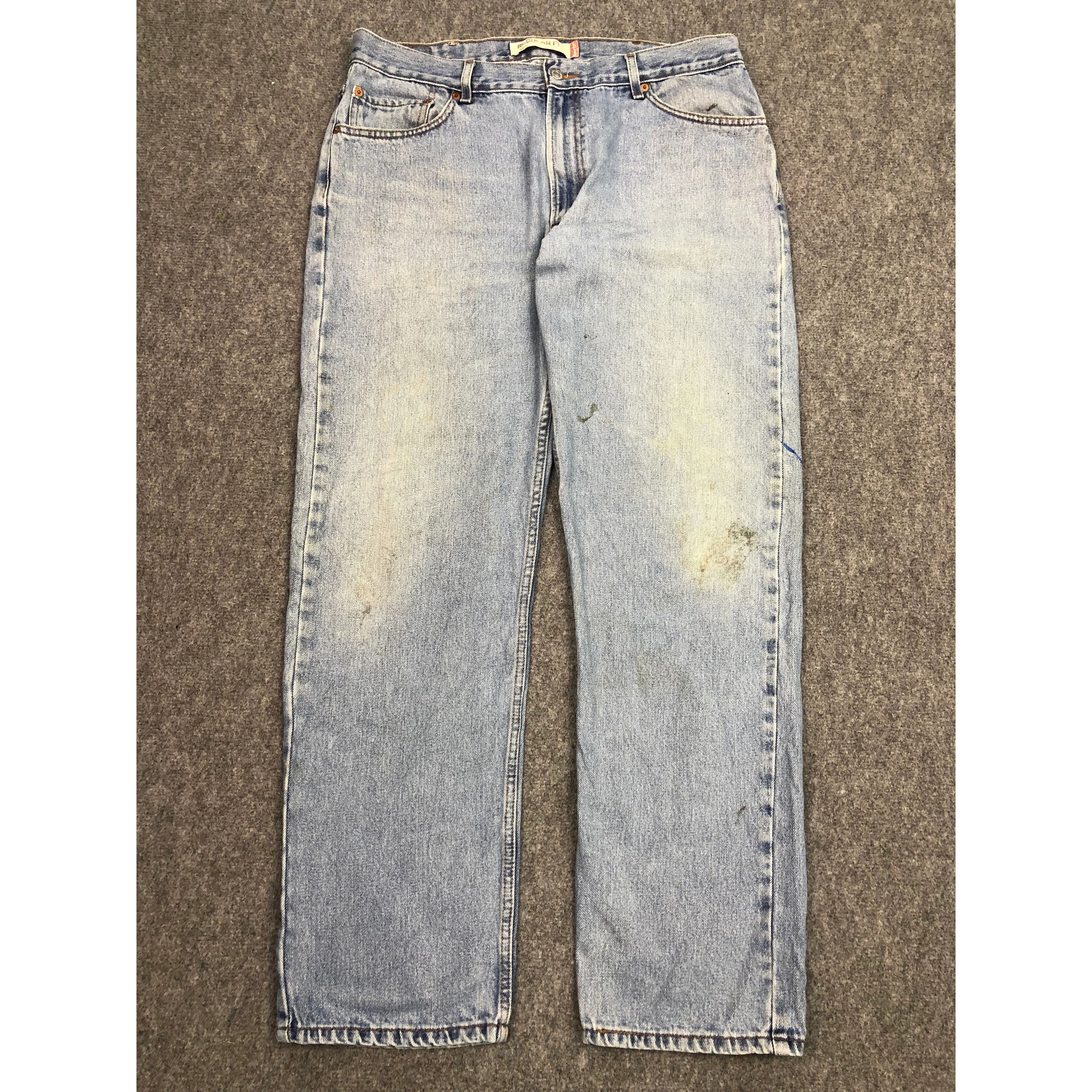 Vintage Levis 505 Jeans Faded DP0497