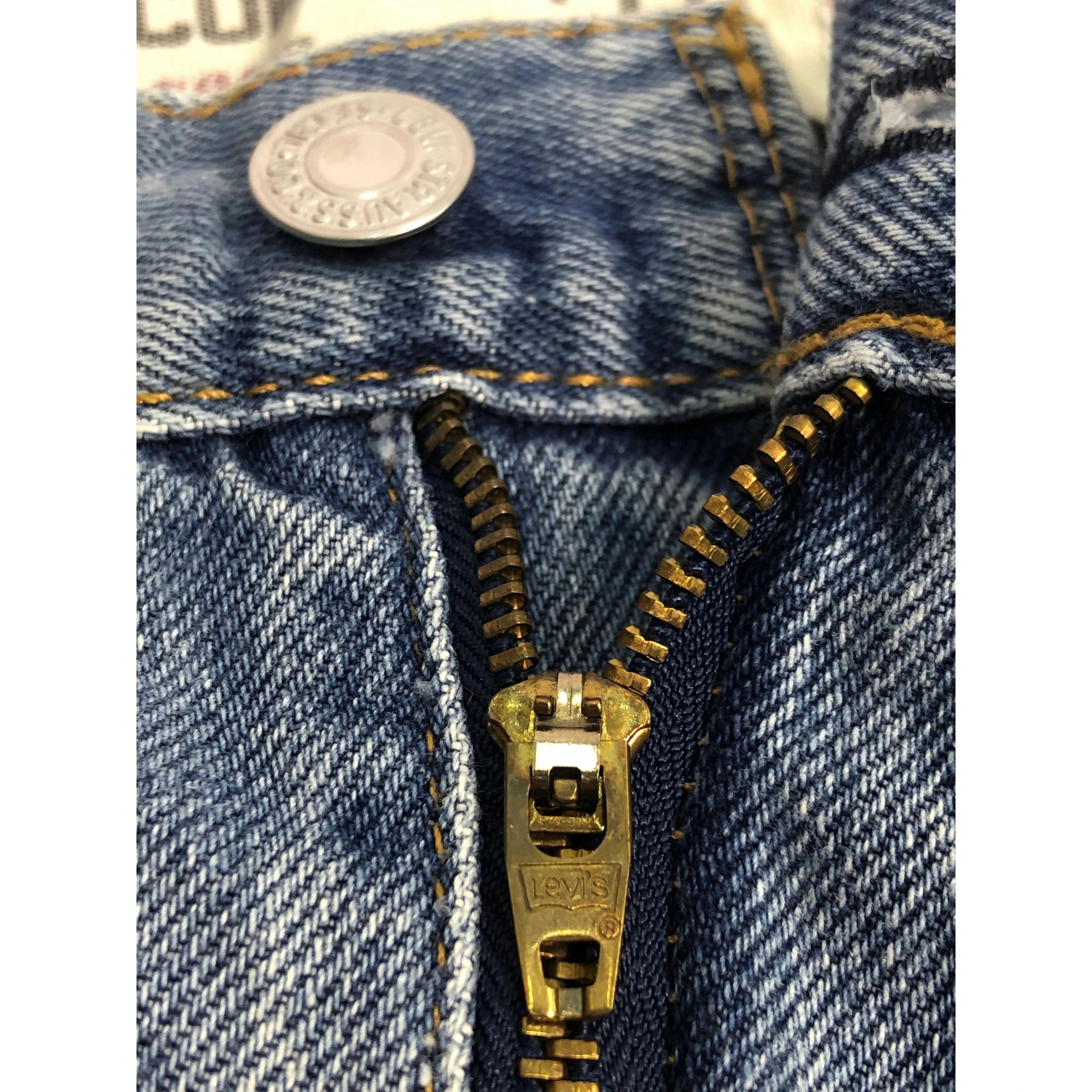 Levi's Vintage Levis 560 Comfort Fit Faded Denim DP0075 Size US 37 - 8 Thumbnail