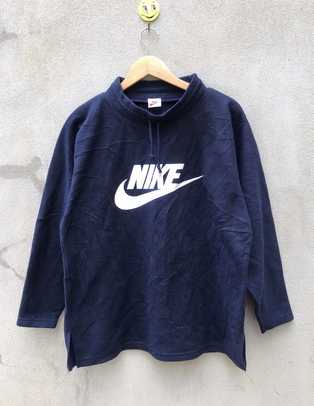 Nike × Vintage Vintage Nike Big Logo Sweatshirt Size US M / EU 48-50 / 2 - 1 Thumbnail