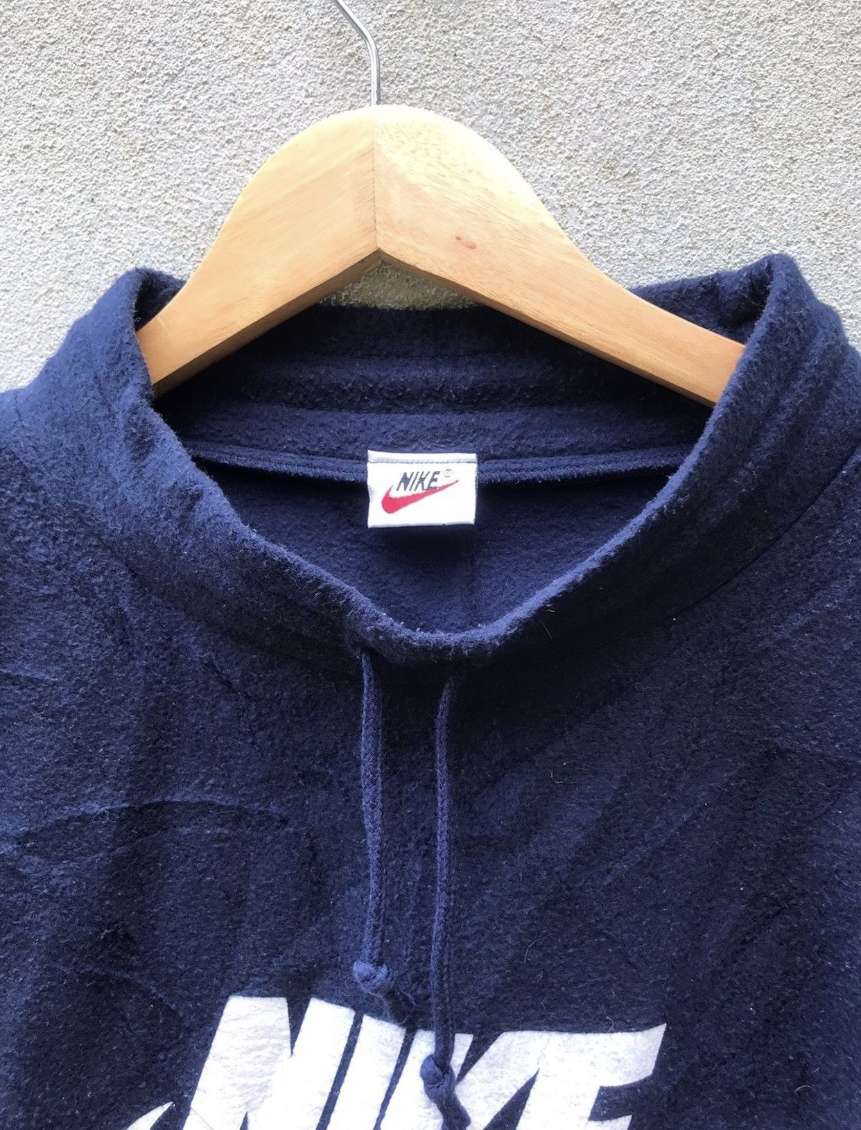 Nike × Vintage Vintage Nike Big Logo Sweatshirt Size US M / EU 48-50 / 2 - 4 Thumbnail