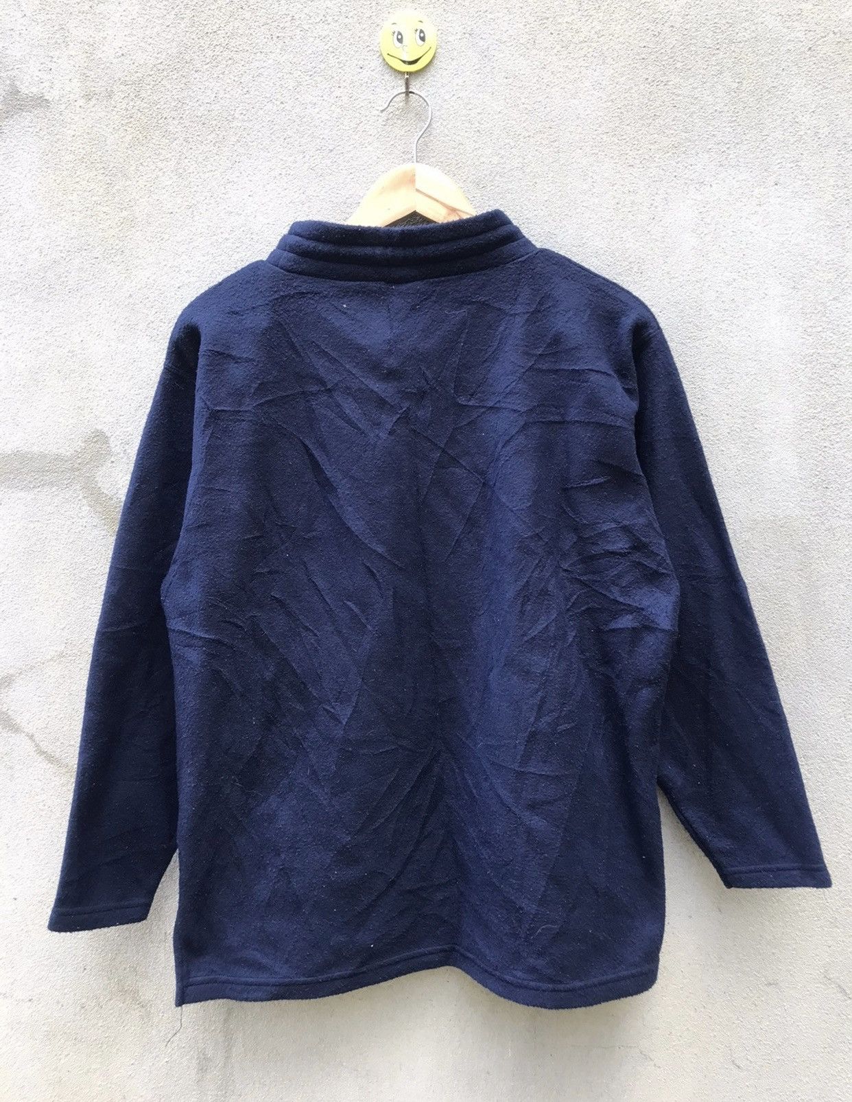 Nike × Vintage Vintage Nike Big Logo Sweatshirt Size US M / EU 48-50 / 2 - 2 Thumbnail