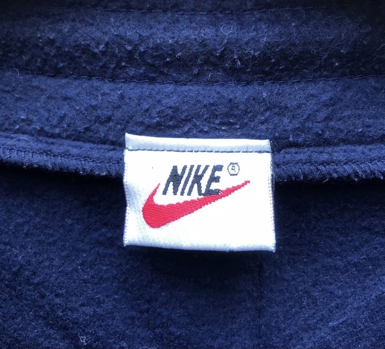 Nike × Vintage Vintage Nike Big Logo Sweatshirt Size US M / EU 48-50 / 2 - 5 Thumbnail