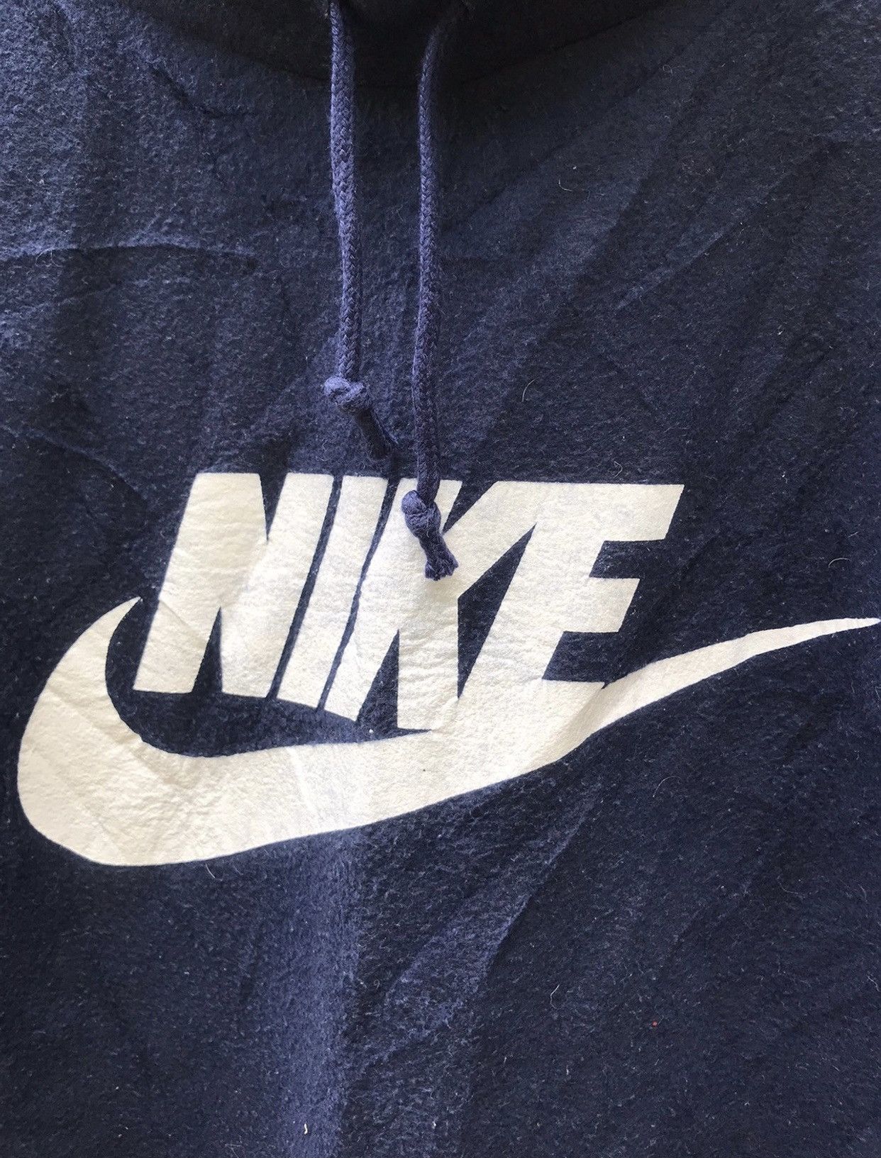 Nike × Vintage Vintage Nike Big Logo Sweatshirt Size US M / EU 48-50 / 2 - 3 Thumbnail