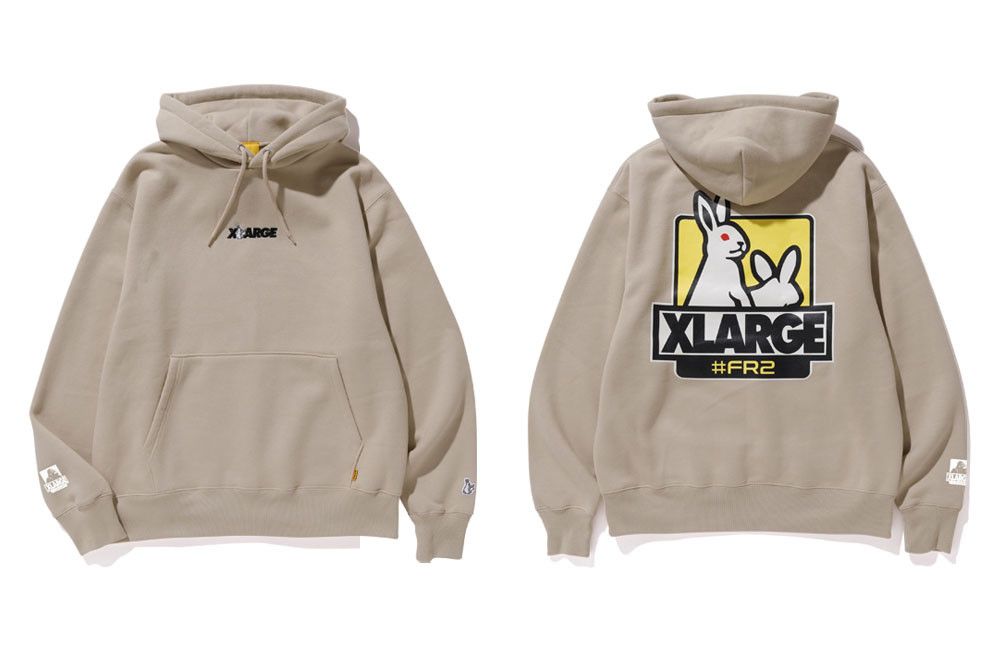 FR2 × XLARGE Fxxk Icon Hoodie パーカー - パーカー