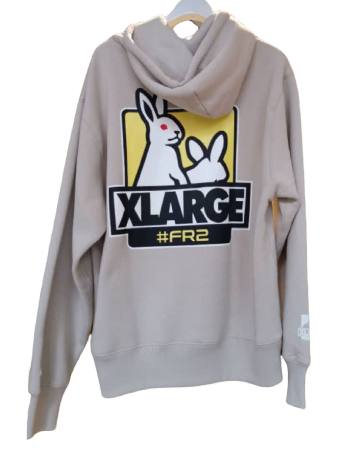 FR2 × XLARGE Fxxk Icon Hoodie パーカー - パーカー