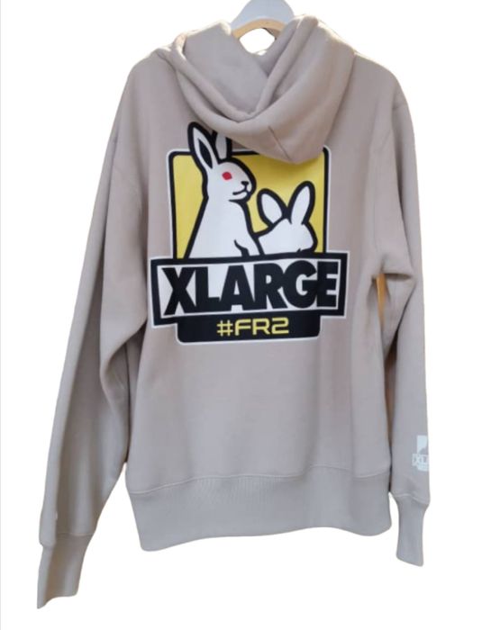 Xlarge FR2 XLarge Fxxk Icon Hoodie | Grailed