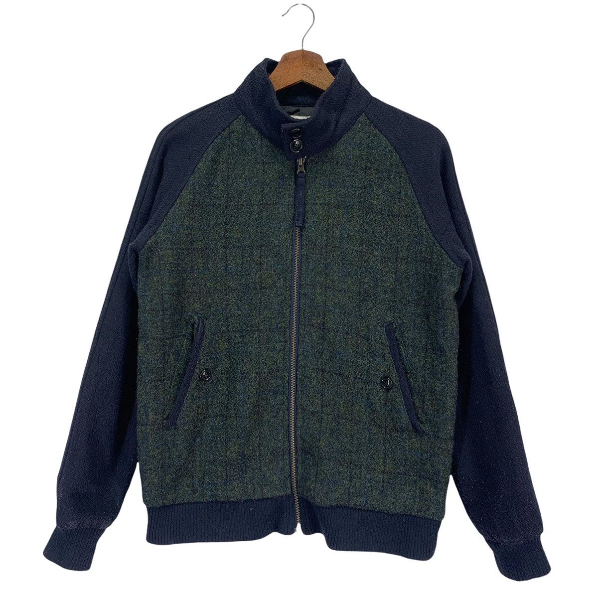 Designer × Harris Tweed Vintage Harris Tweed X Sevendays Sunday Sweater ...