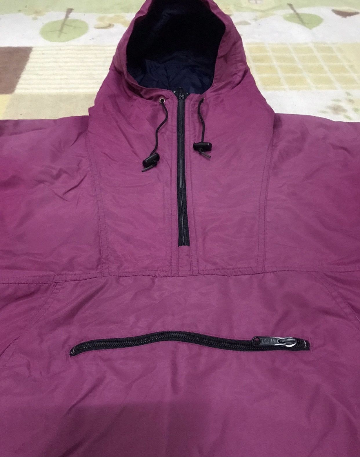 L.L. Bean × Vintage Vintage L.L Bean Anorak Style Jacket Size US M / EU 48-50 / 2 - 2 Thumbnail