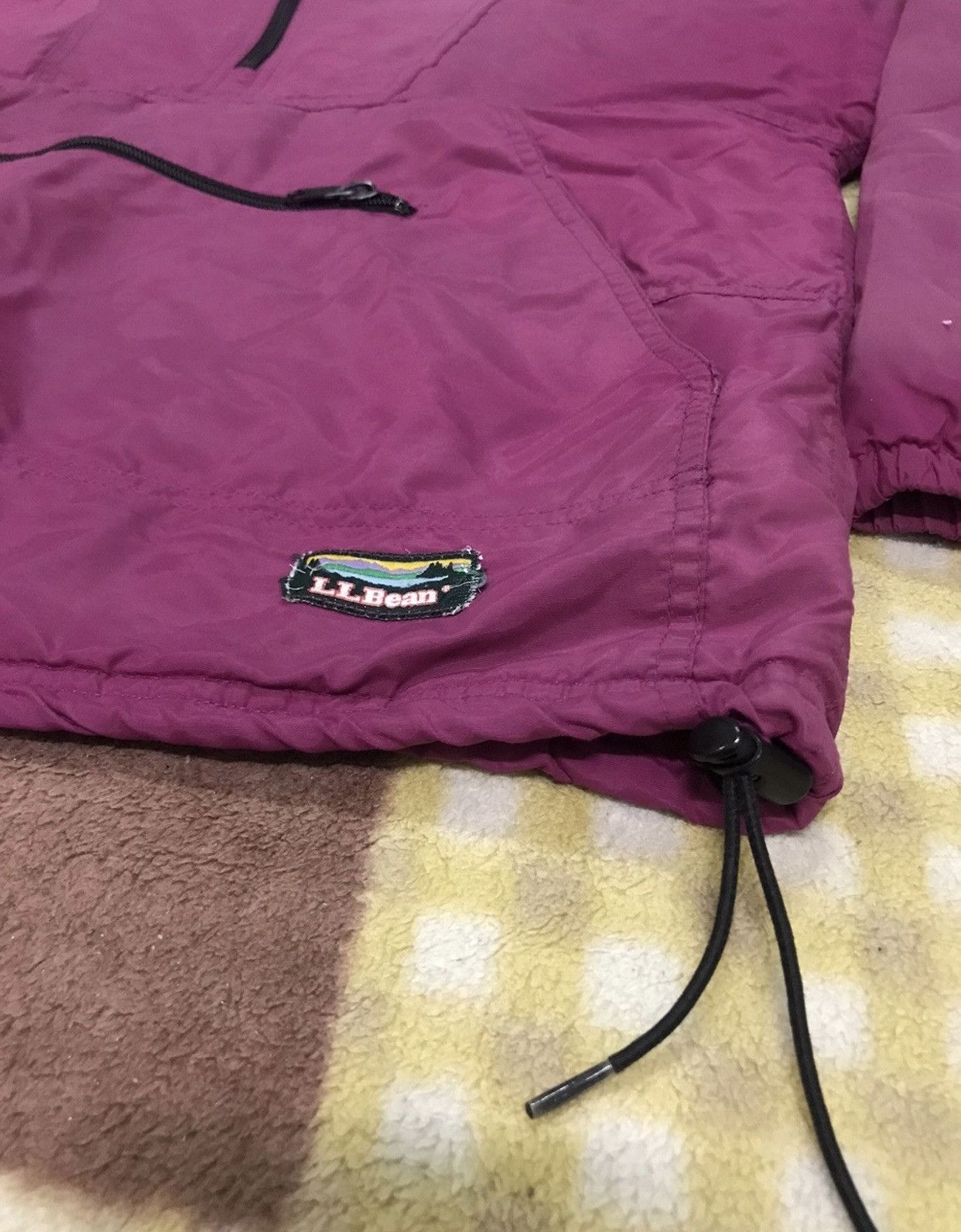 L.L. Bean × Vintage Vintage L.L Bean Anorak Style Jacket Size US M / EU 48-50 / 2 - 3 Thumbnail