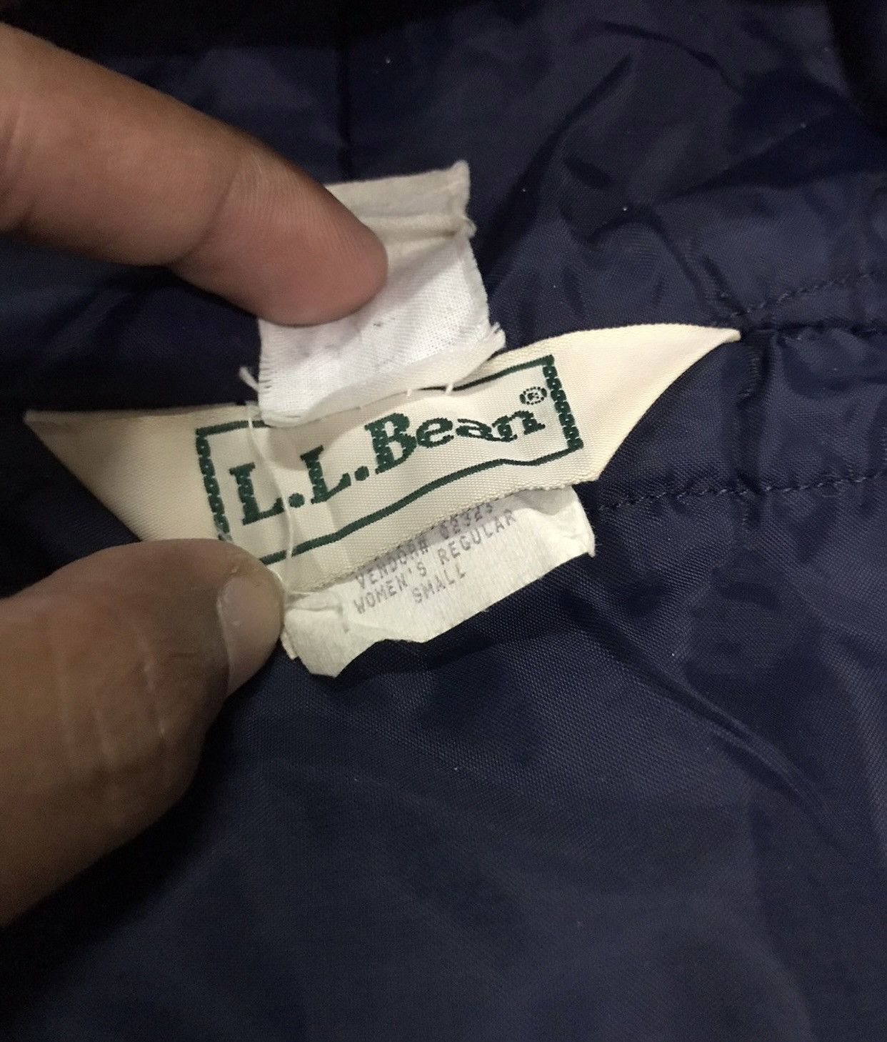 L.L. Bean × Vintage Vintage L.L Bean Anorak Style Jacket Size US M / EU 48-50 / 2 - 6 Thumbnail