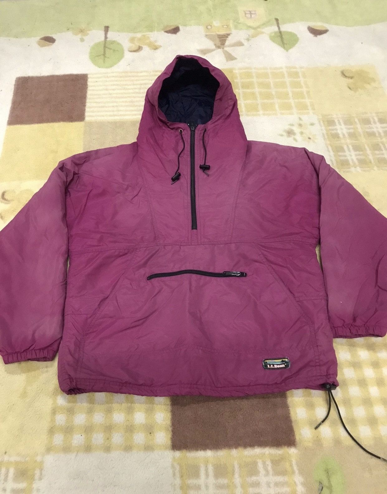 L.L. Bean × Vintage Vintage L.L Bean Anorak Style Jacket Size US M / EU 48-50 / 2 - 1 Thumbnail