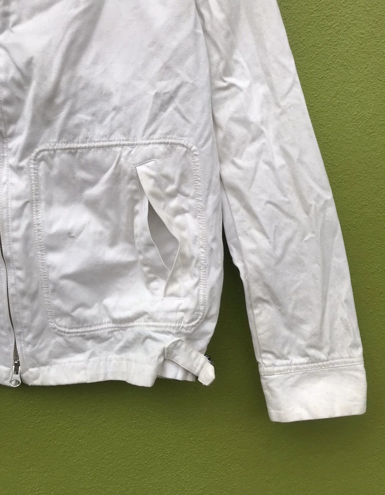 Beams Plus × Japanese Brand × Vintage Beams Embroidered Logo Zipper Jacket Size US S / EU 44-46 / 1 - 6 Thumbnail