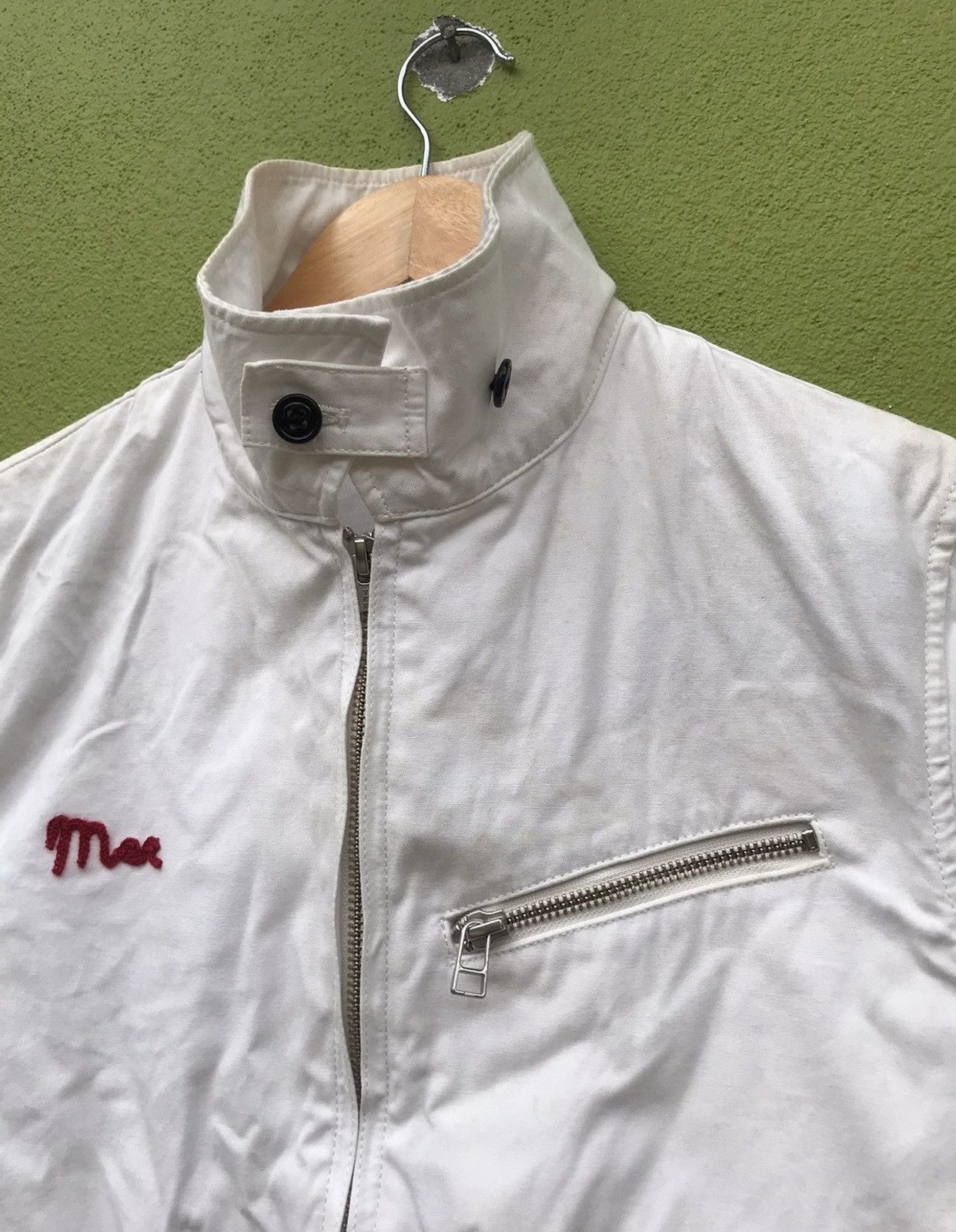 Beams Plus × Japanese Brand × Vintage Beams Embroidered Logo Zipper Jacket Size US S / EU 44-46 / 1 - 10 Thumbnail