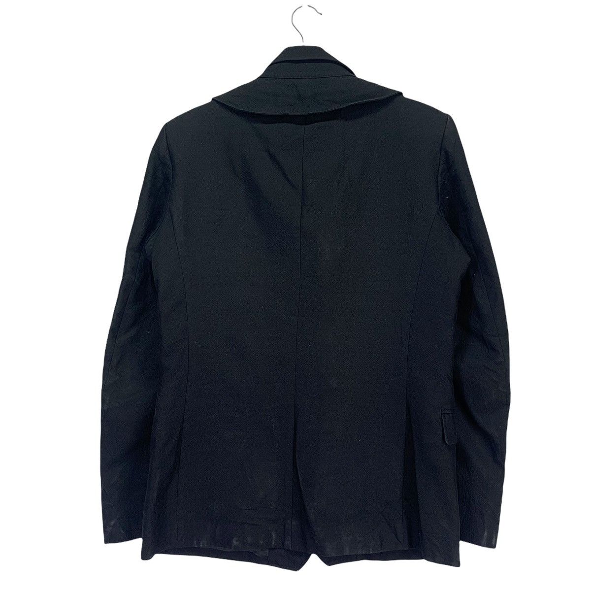 Japanese Brand × Maison MIHARA YASUHIRO Vintage 90s Miharayasuhiro Asymmetrical Gothic Jacket Size US M / EU 48-50 / 2 - 5 Thumbnail