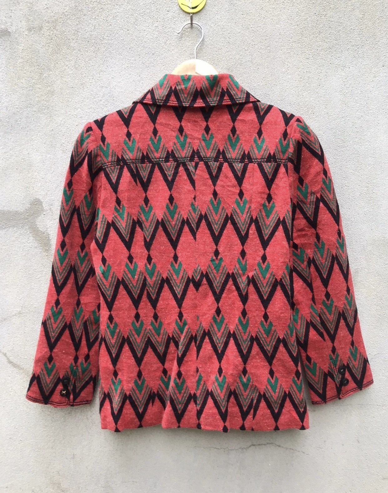 Japanese Brand × Max Mara Max Mara Button Up Wool Long Sleeve Shirts Size US S / EU 44-46 / 1 - 2 Thumbnail